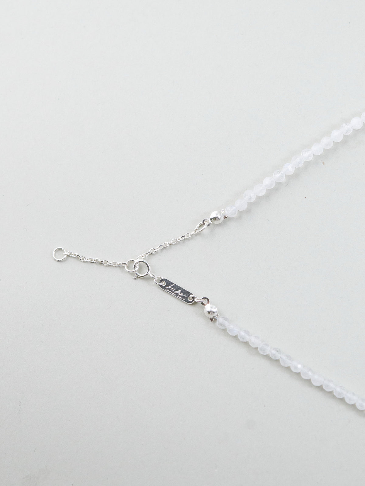 SV925 シルバー 金具 アジャスター 詳細 刻印