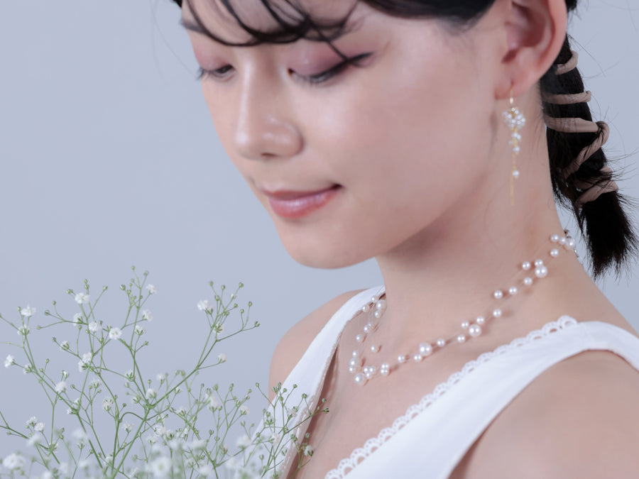 結婚式・お呼ばれに似合う淡水パールアクセサリー 5 選｜神戸アトリエ LUCINE