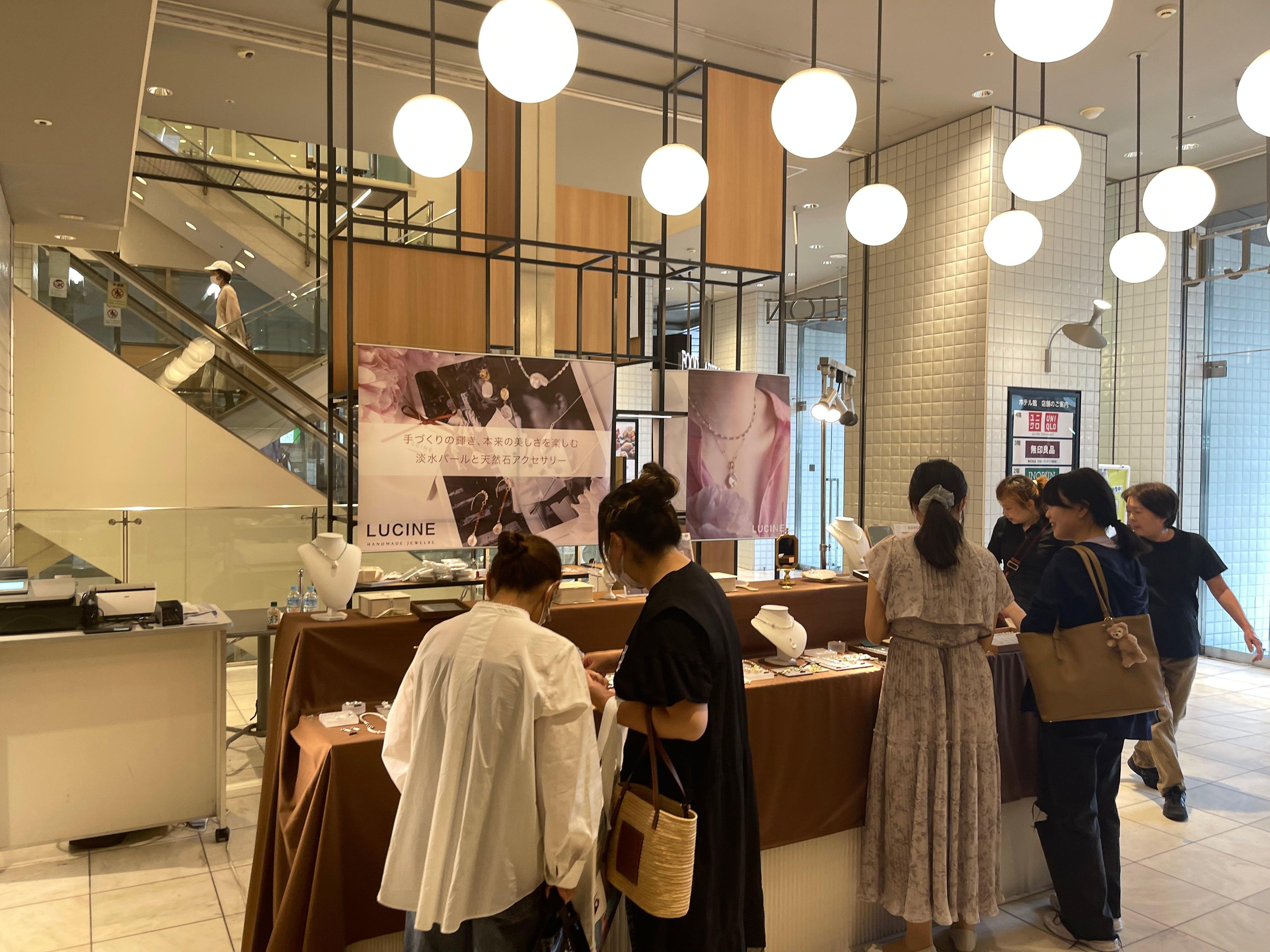 京阪モール popup sotre - LUCINE