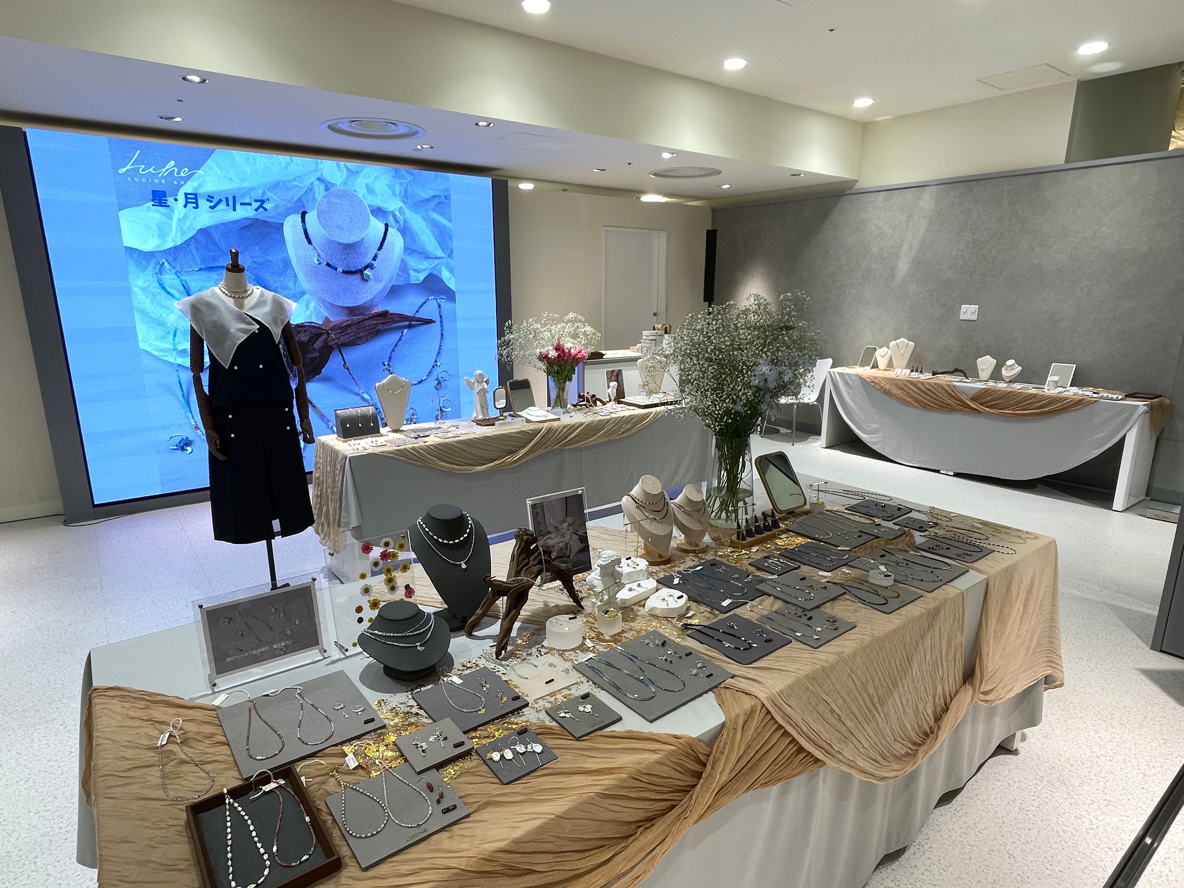 大阪梅田阪神本店のLUCINEポップアップイベントが大盛況！