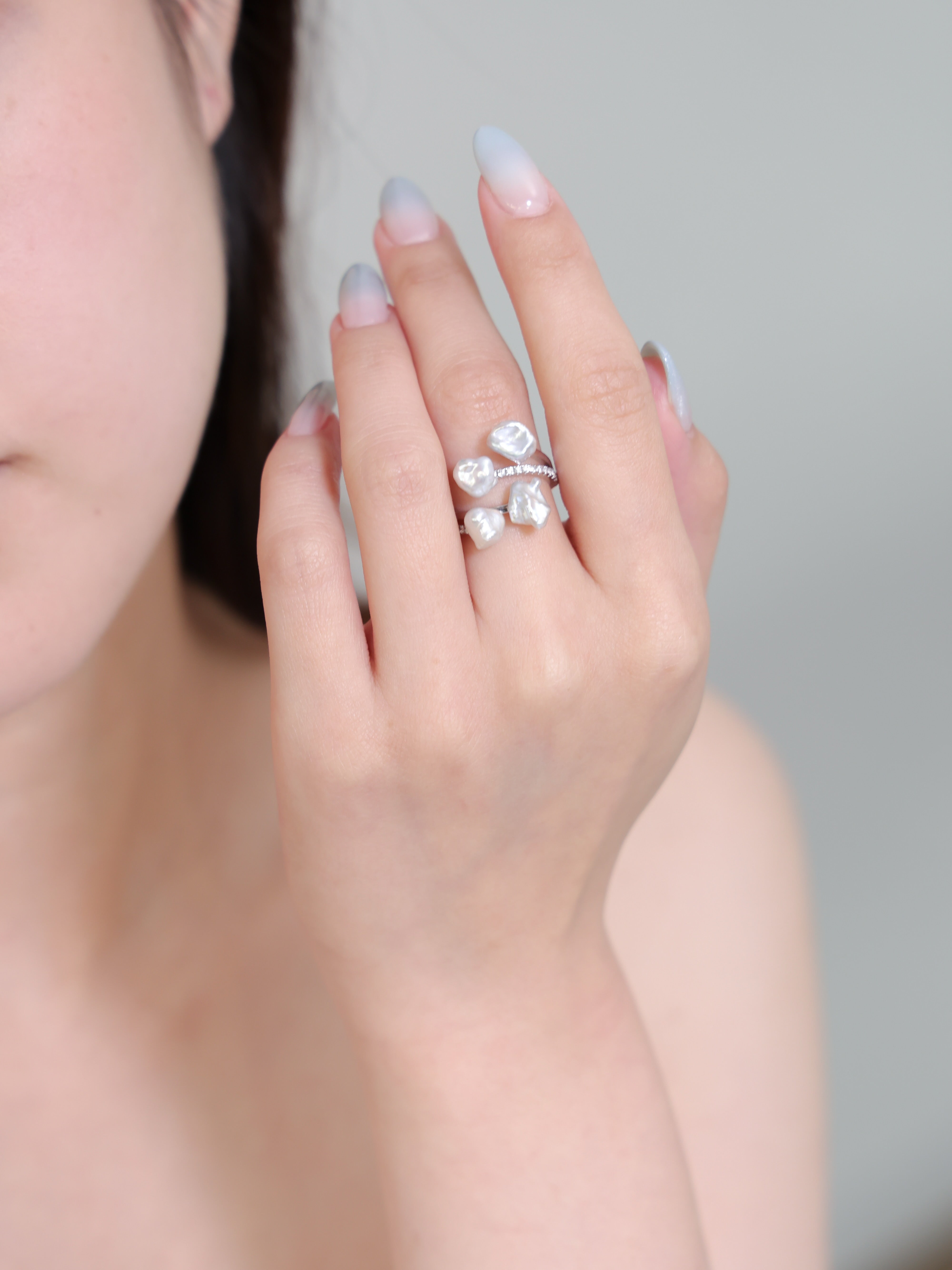 S925 頑張ってないオシャレ感バロックリング