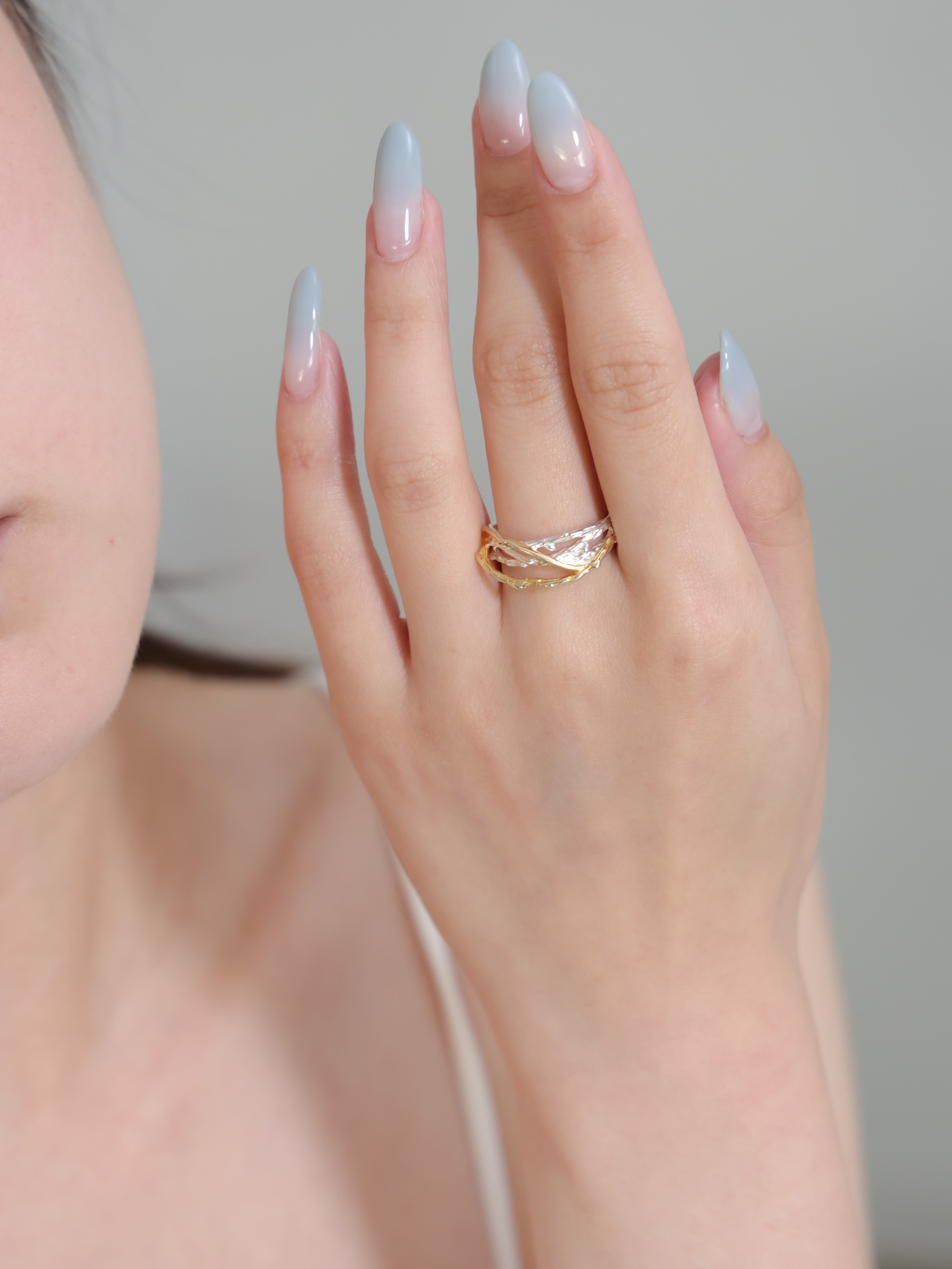 個性を引き立てるシルバー リング 925