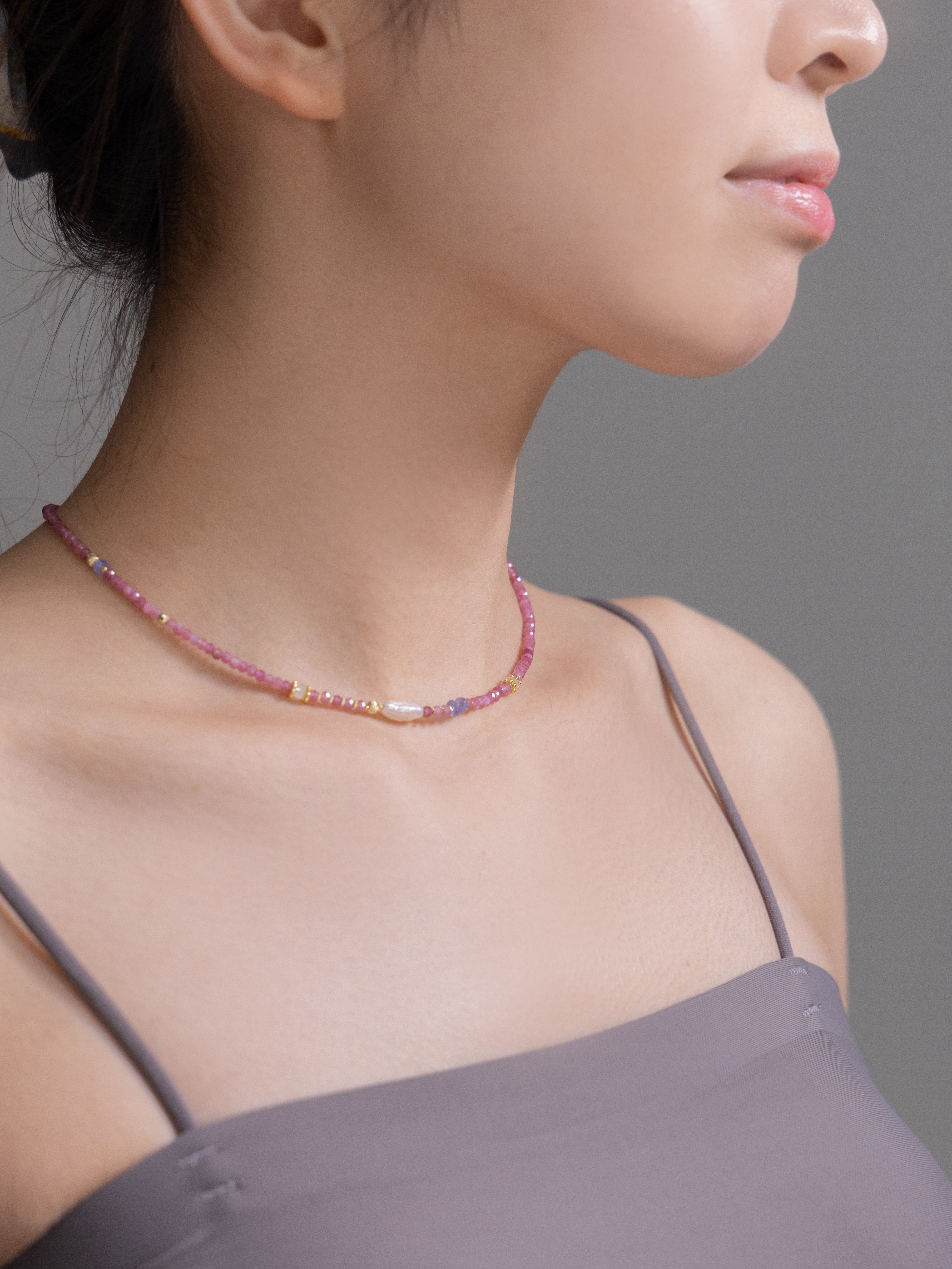 【買取店】2way K14WG ピンクトルマリン ダイヤ 蝶ブローチ ネックレス 買取店】2way K14WG ピンクトルマリン ダイヤ 蝶ブローチ ネックレス