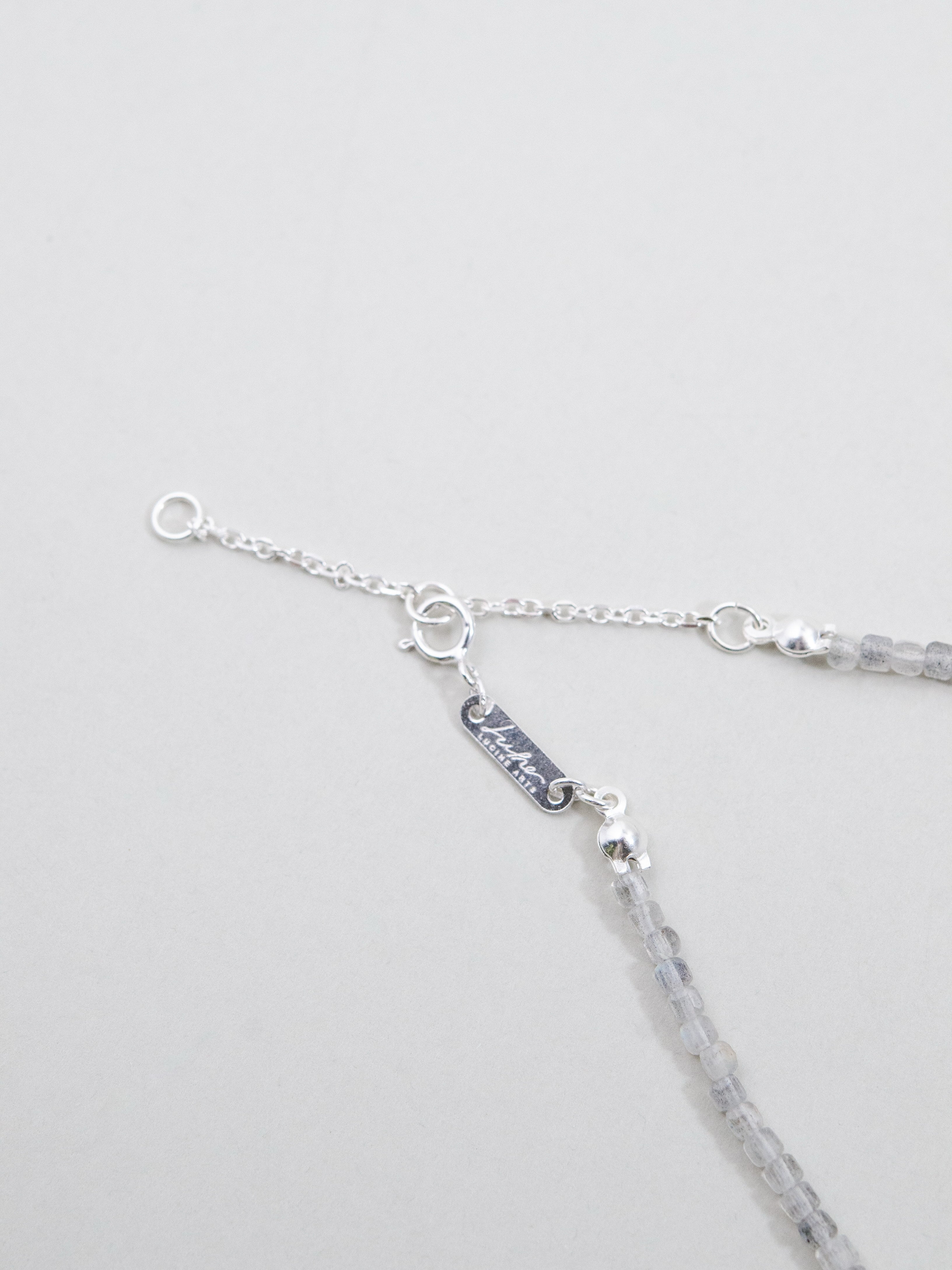 【6月 誕生石】グレームーンストーン バロックパール | 華奢 上品 SV925