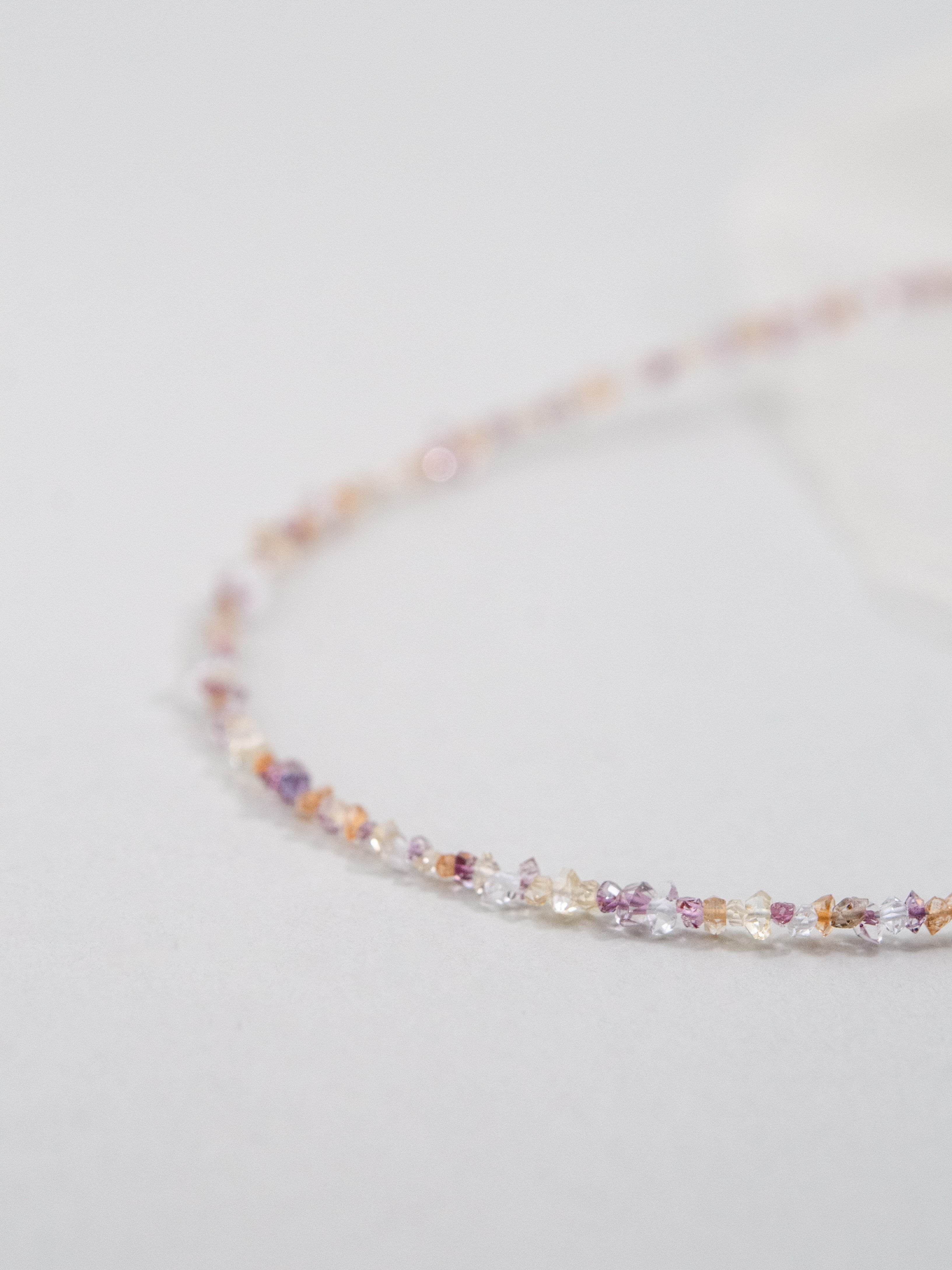 【希少石】フェナカイト ネックレス | 華奢 シンプル SV925