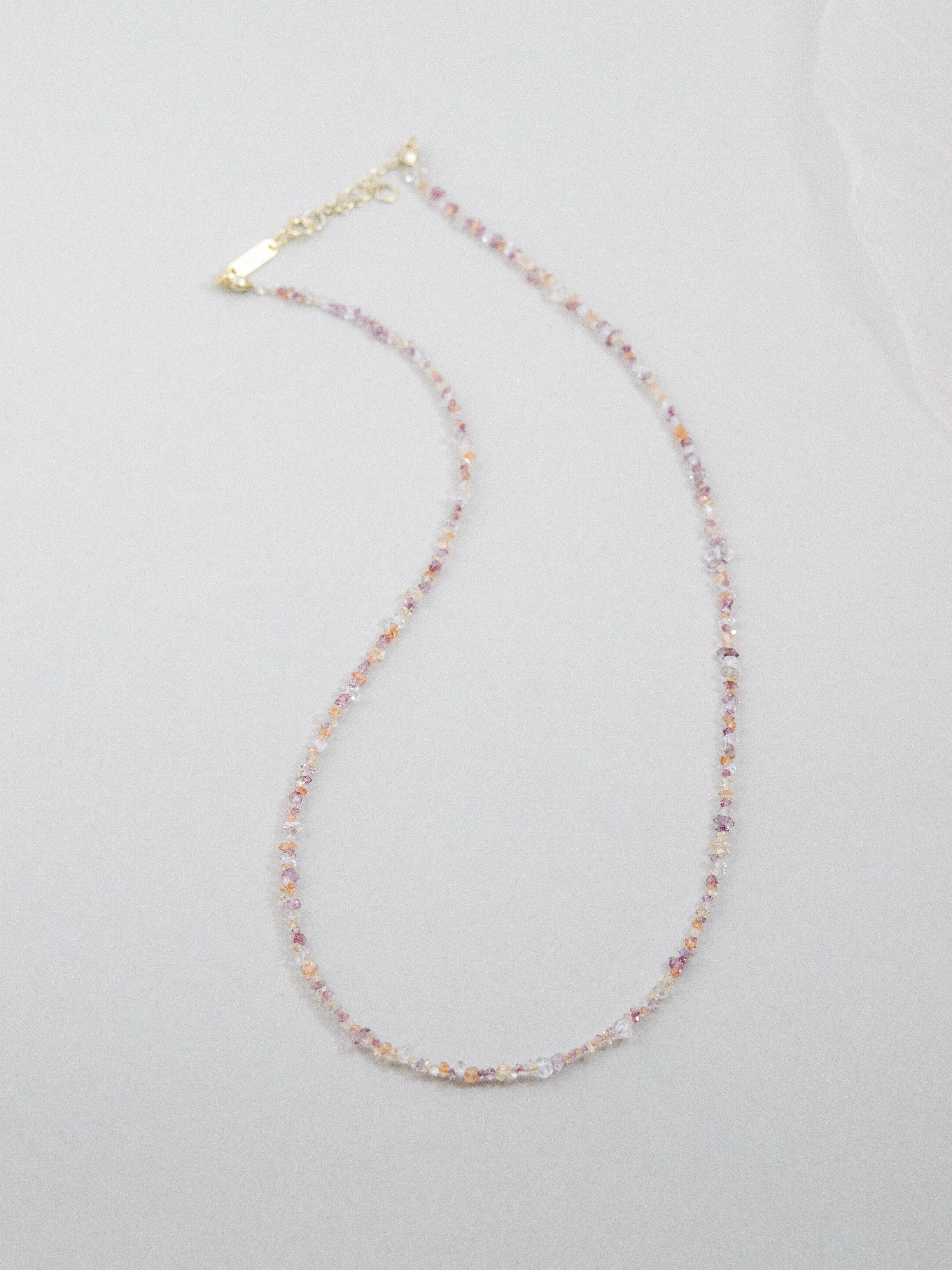 【希少石】フェナカイト ネックレス | 華奢 シンプル SV925