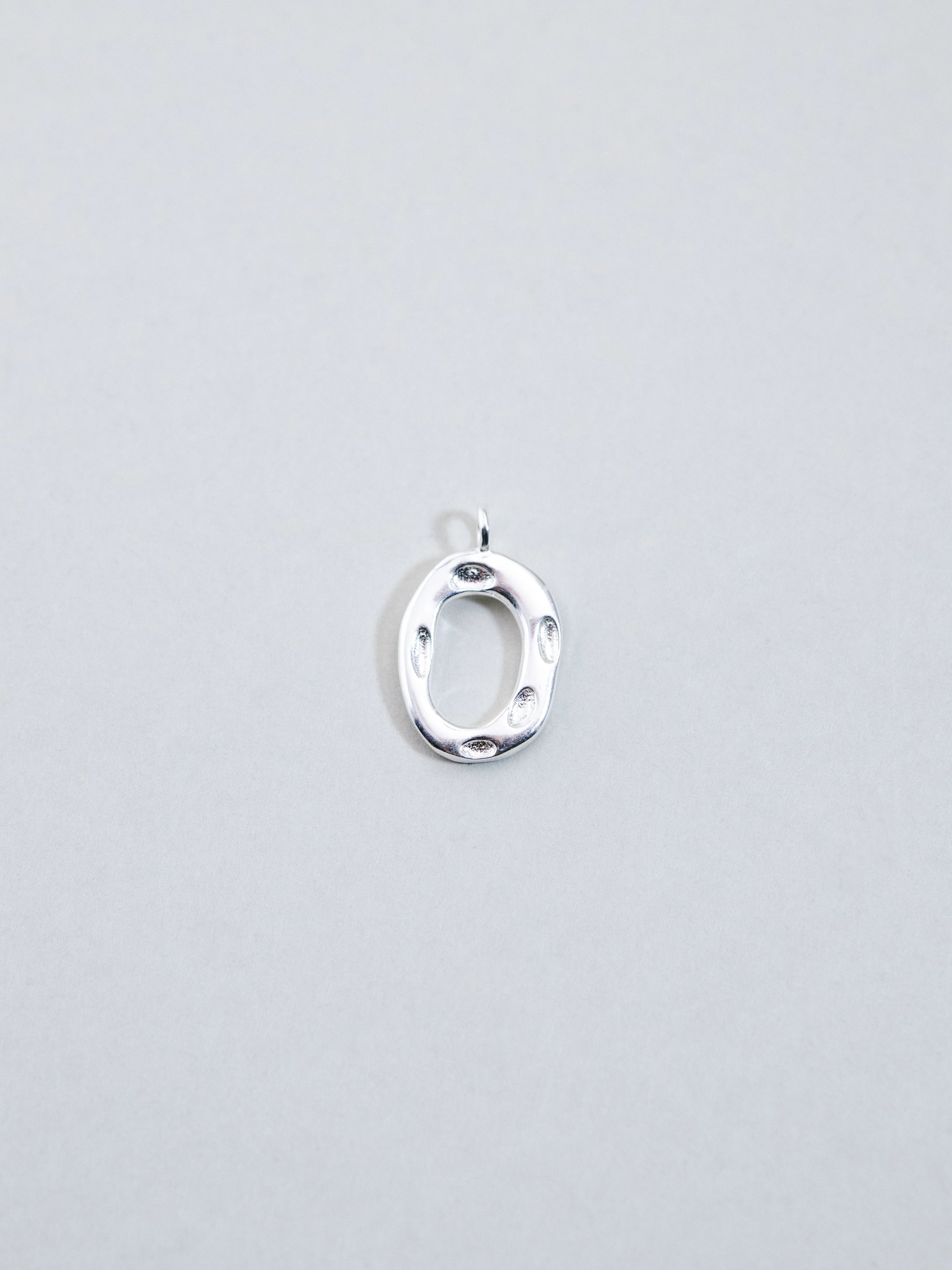 淡水パール & イニシャル ネックレス - 【選べるアルファベット】金銀ミックス / 6月誕生石 SV925 (K14GP)