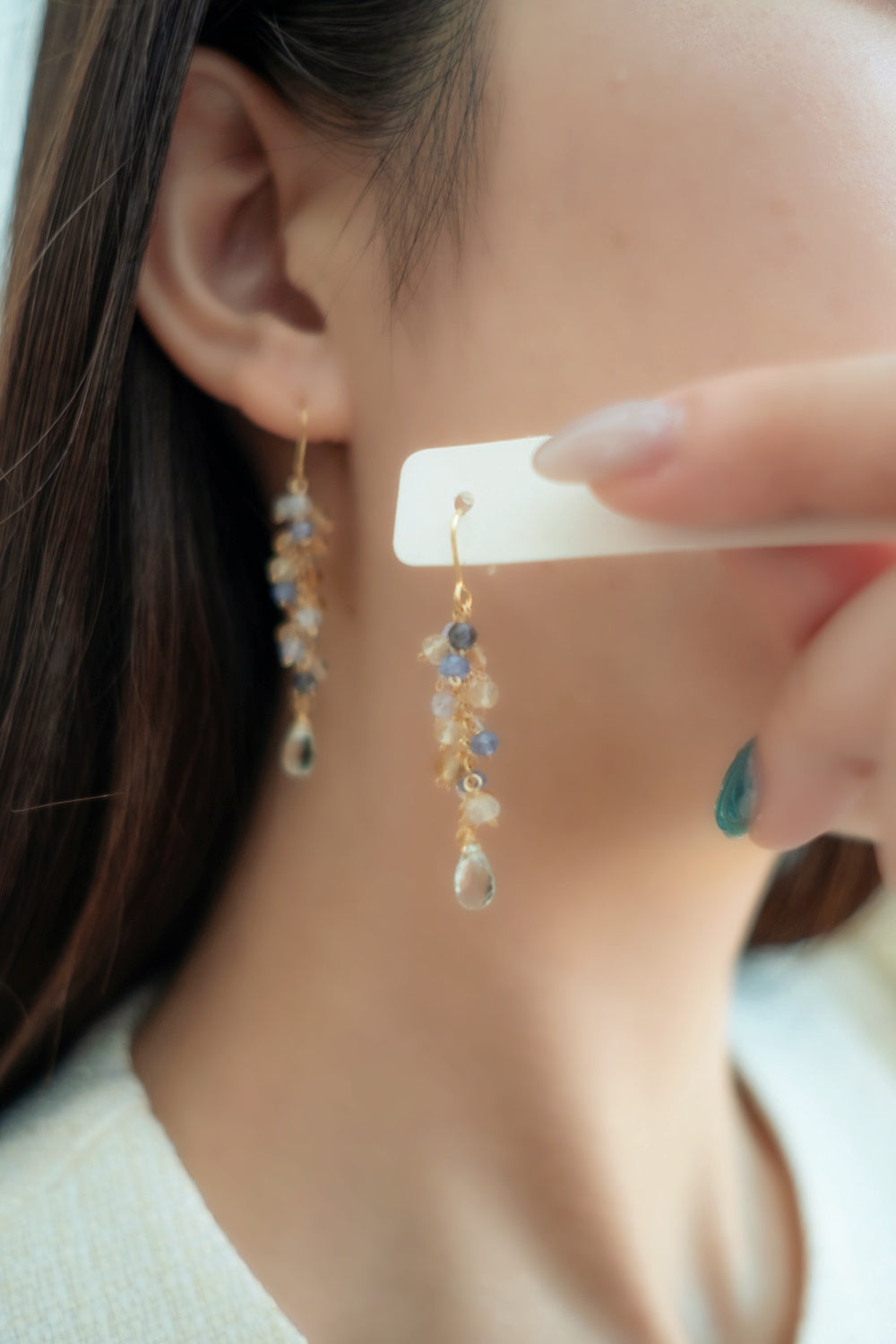 4月誕生石 1月誕生石 ピアス プレゼント おすすめ 女性