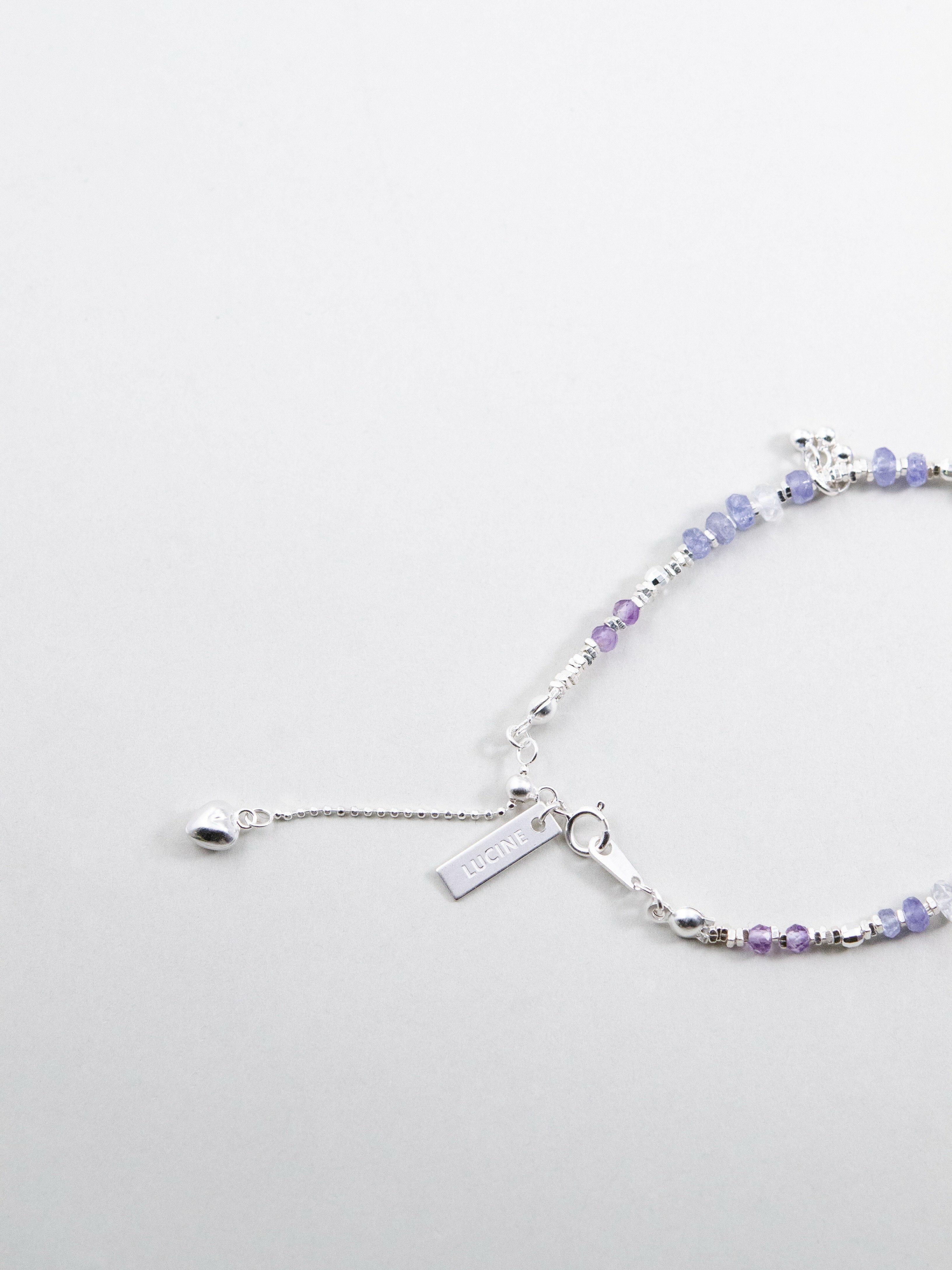 ブレスレット 留め具 アジャスター 詳細 SV925 金属アレルギー対応