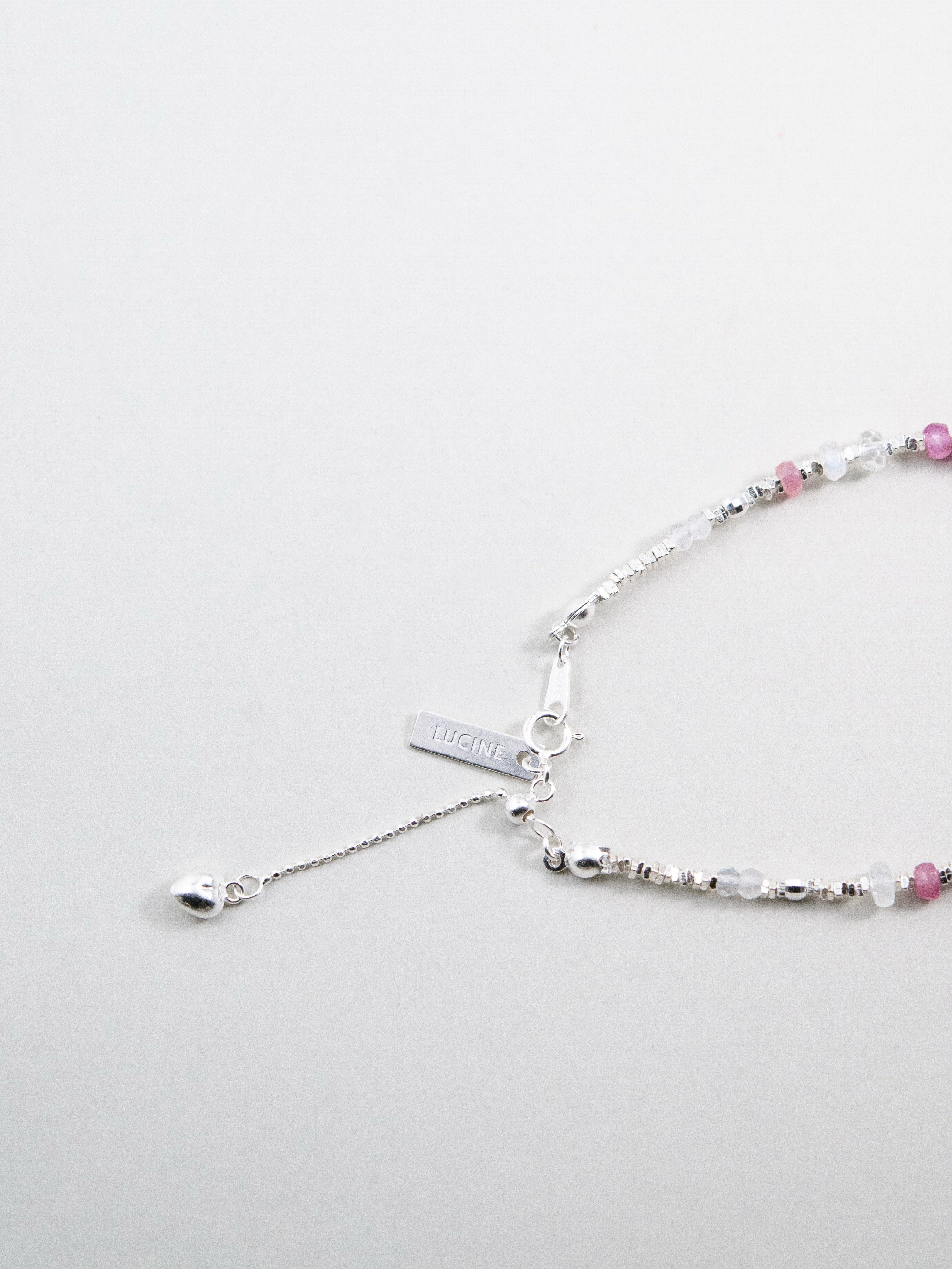 ブレスレット 留め具 アジャスター 詳細 SV925 金属アレルギー対応