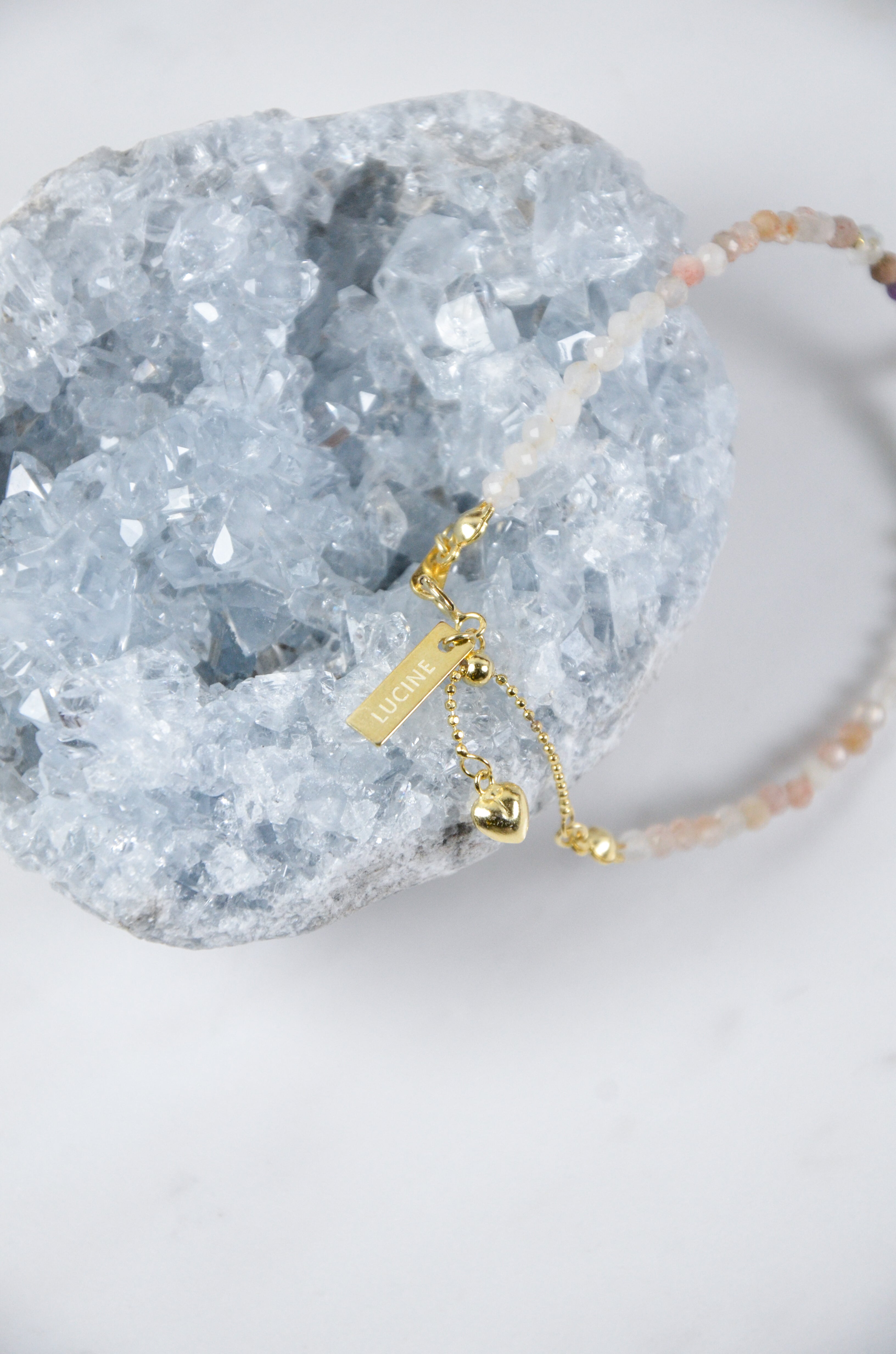 ブレスレット 留め具・アジャスター詳細 K14GP ゴールド仕上げ