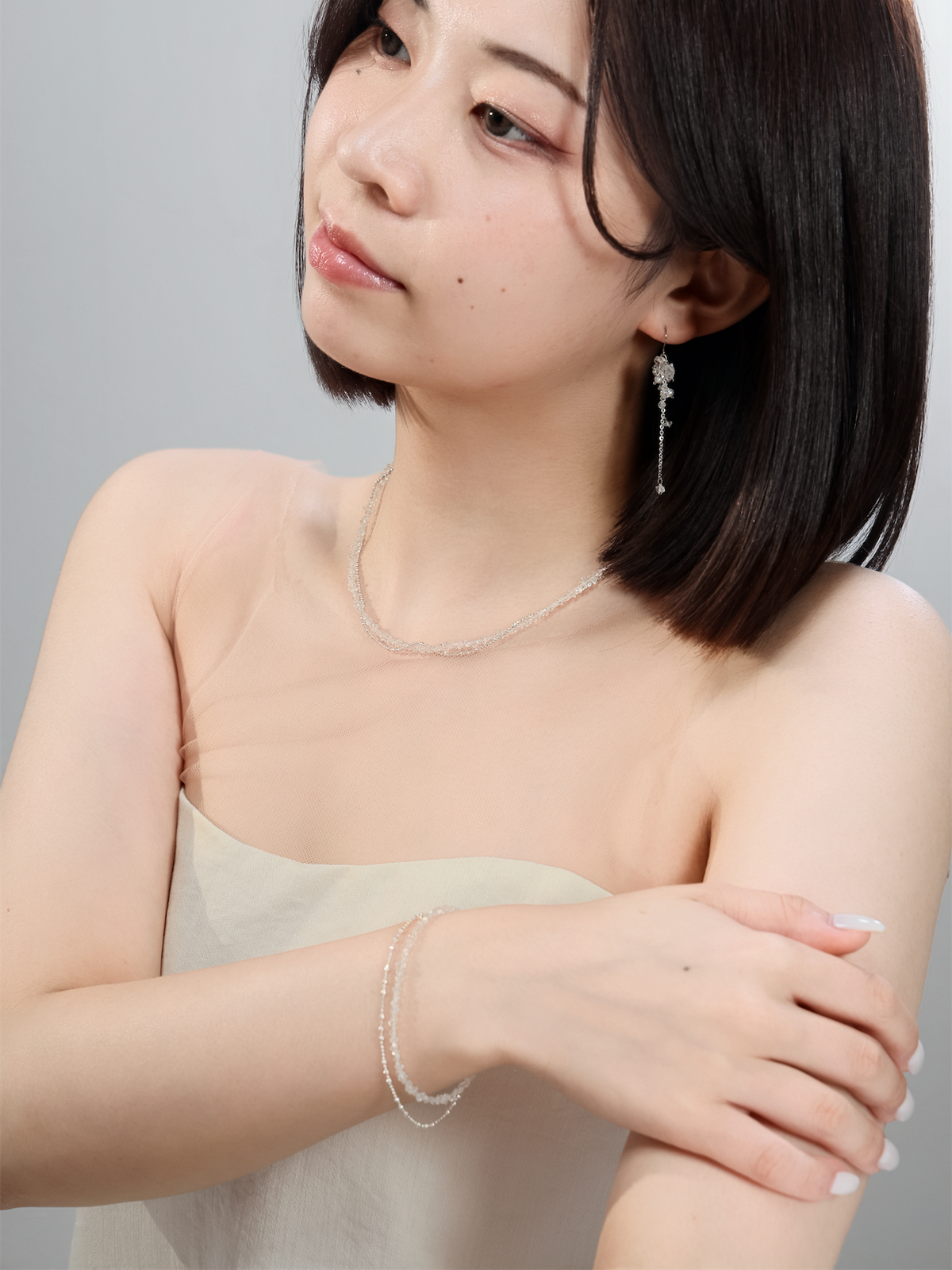 朝の光を、ひとしずく