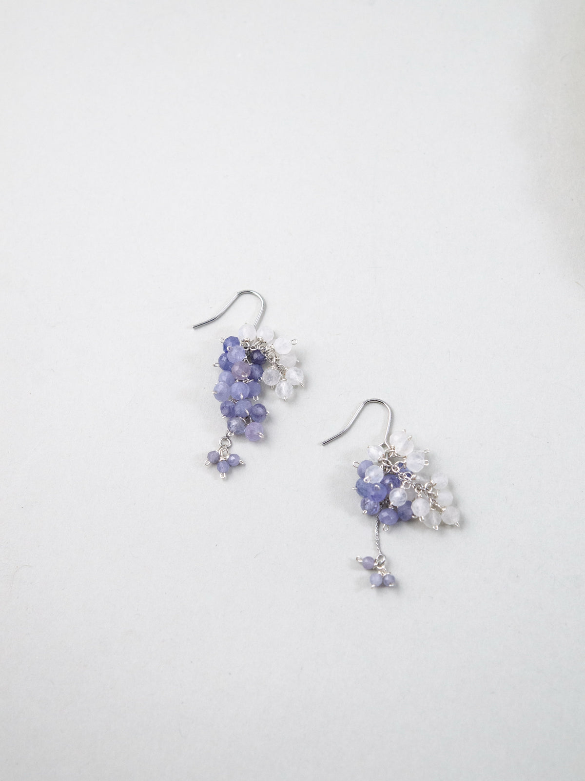 華奢 ピアス ハンドメイド 置き画 シンプル 14kgf