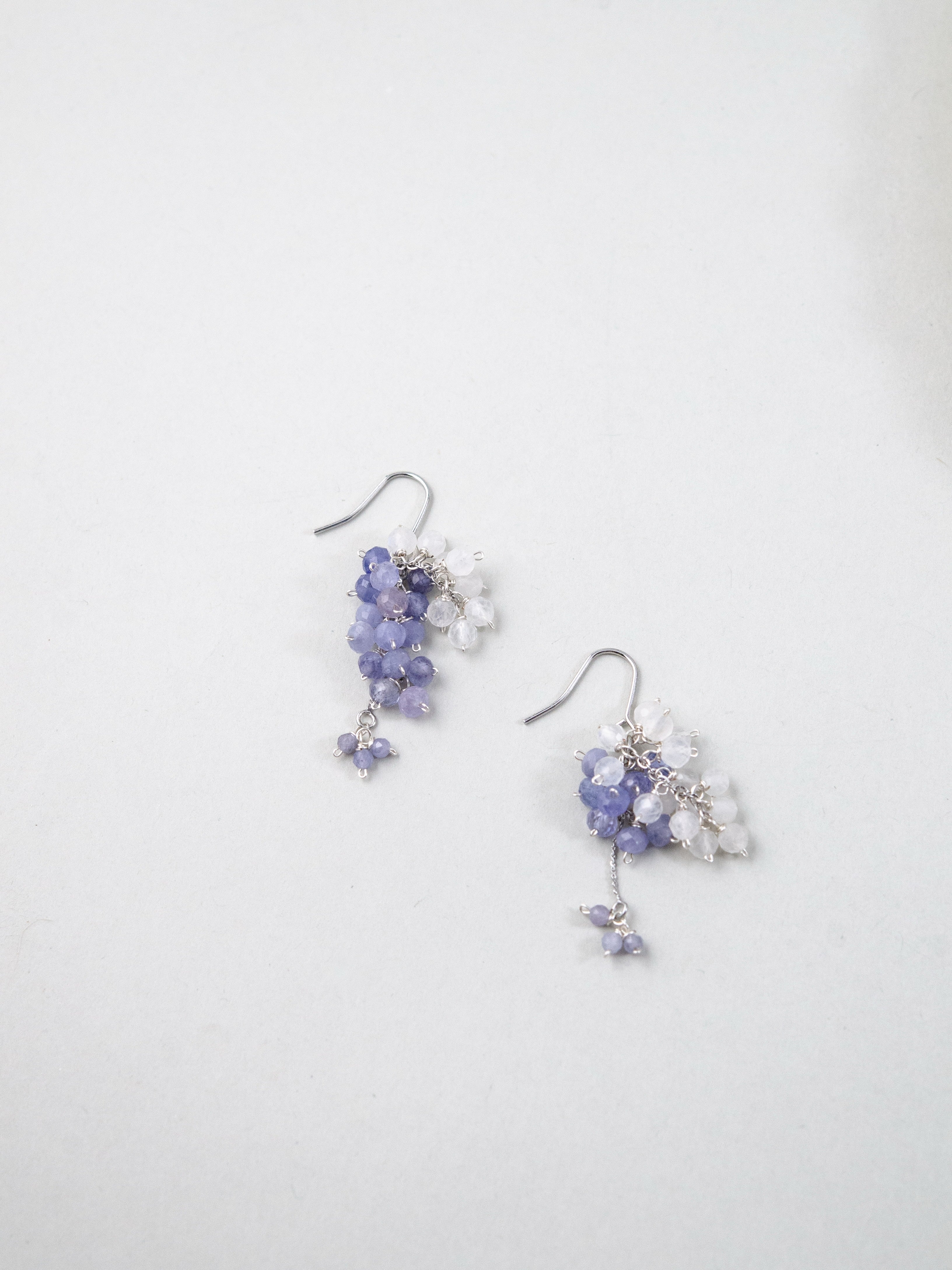 華奢 ピアス ハンドメイド 置き画 シンプル 14kgf