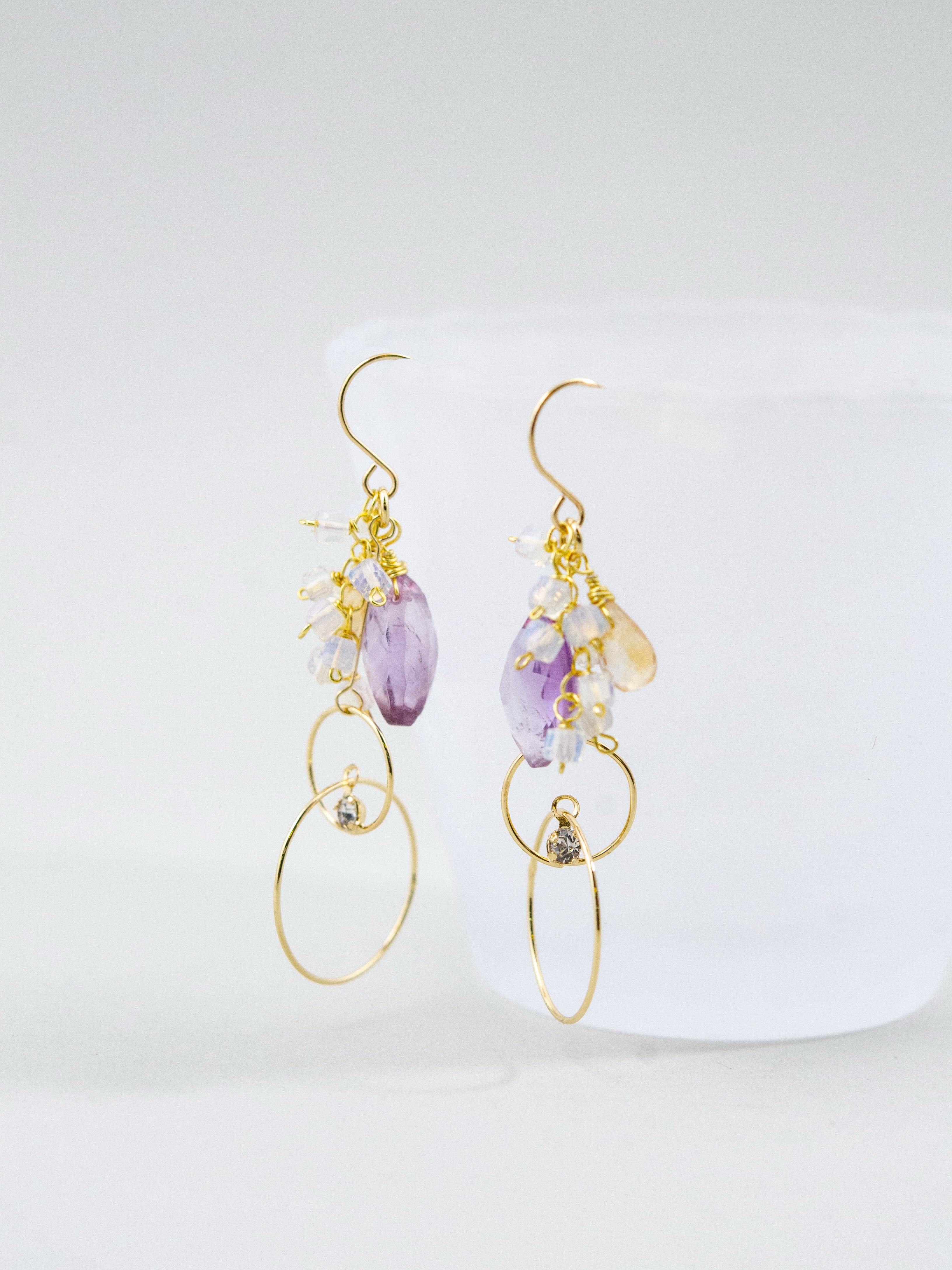 2月誕生石 10月誕生石 11月誕生石 ピアス プレゼント おすすめ