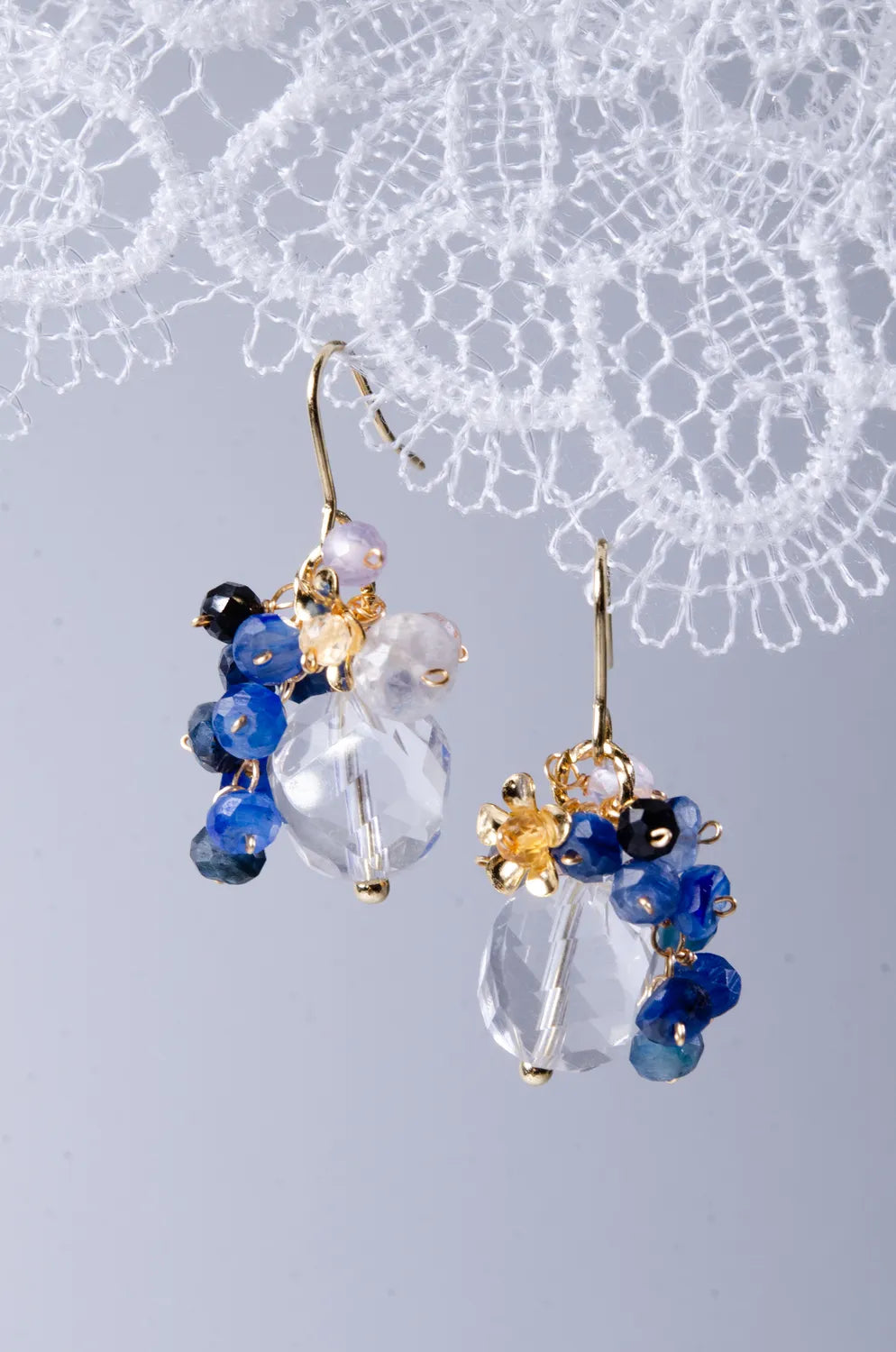 ギフト おすすめ ピアス レース ディスプレイ フェミニン プレゼント