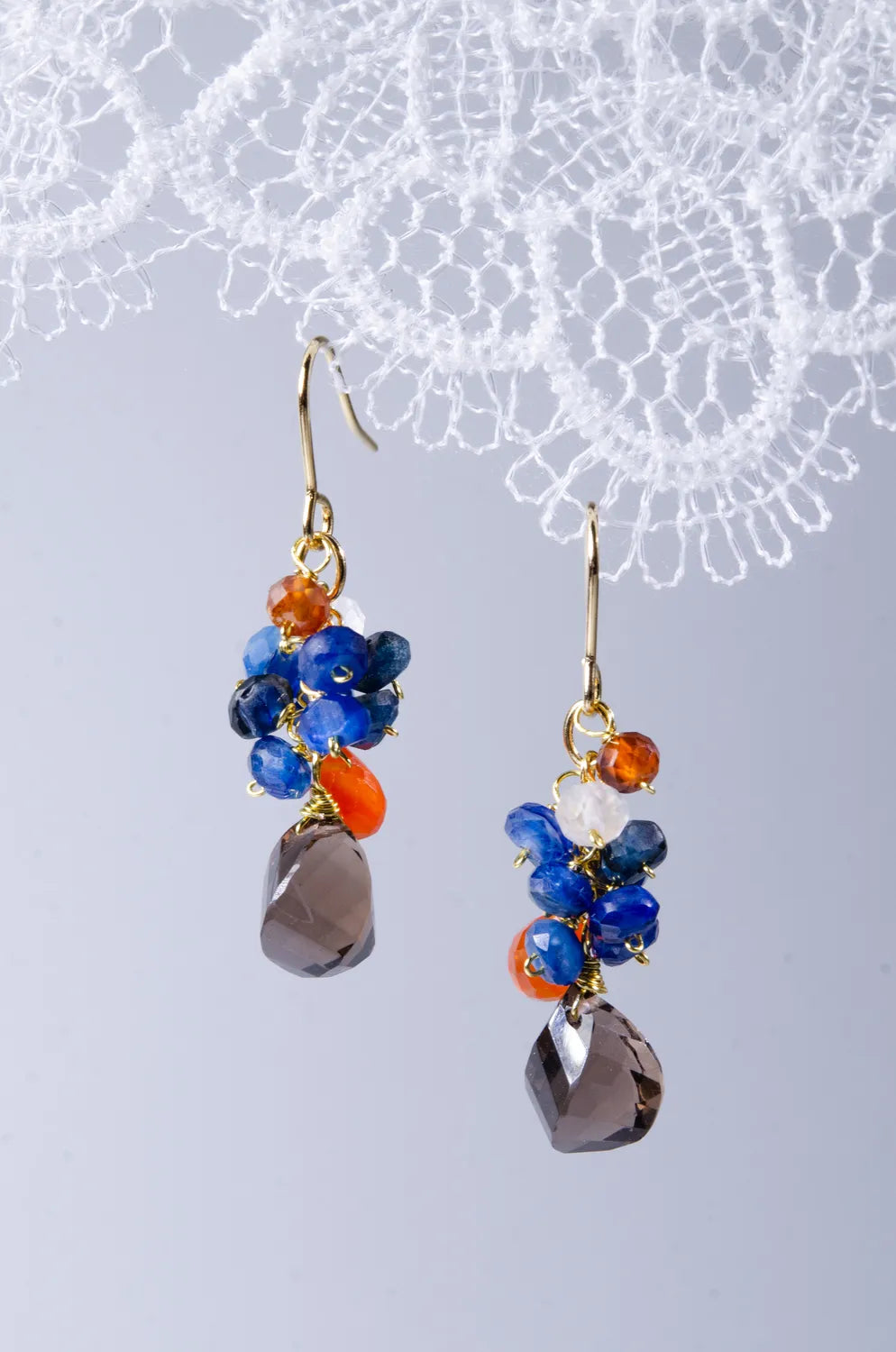 ギフト おすすめ ピアス レース ディスプレイ ロマンチック