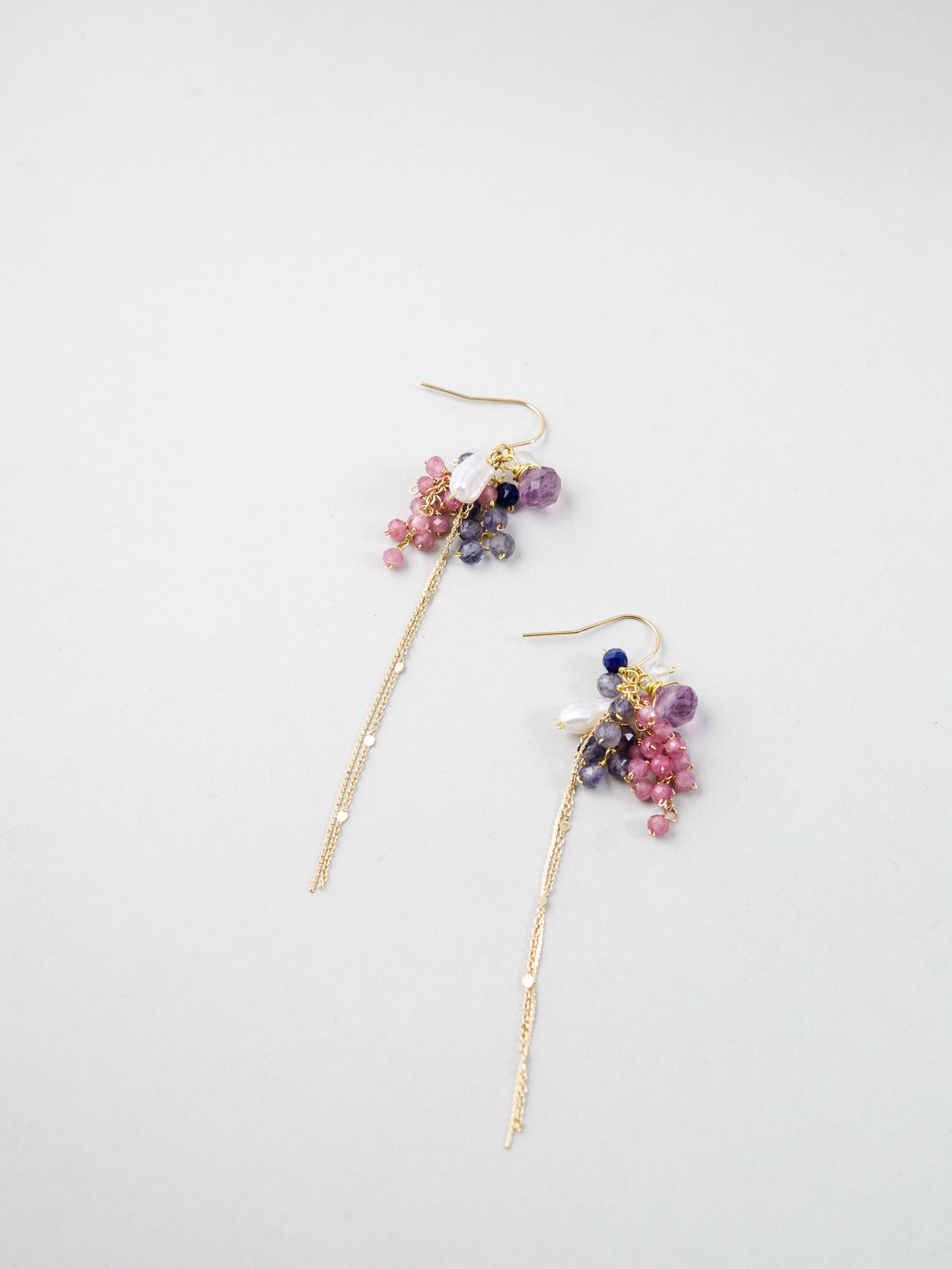 ハンドメイド アクセサリー ギフト 置き画 ペア プレゼント