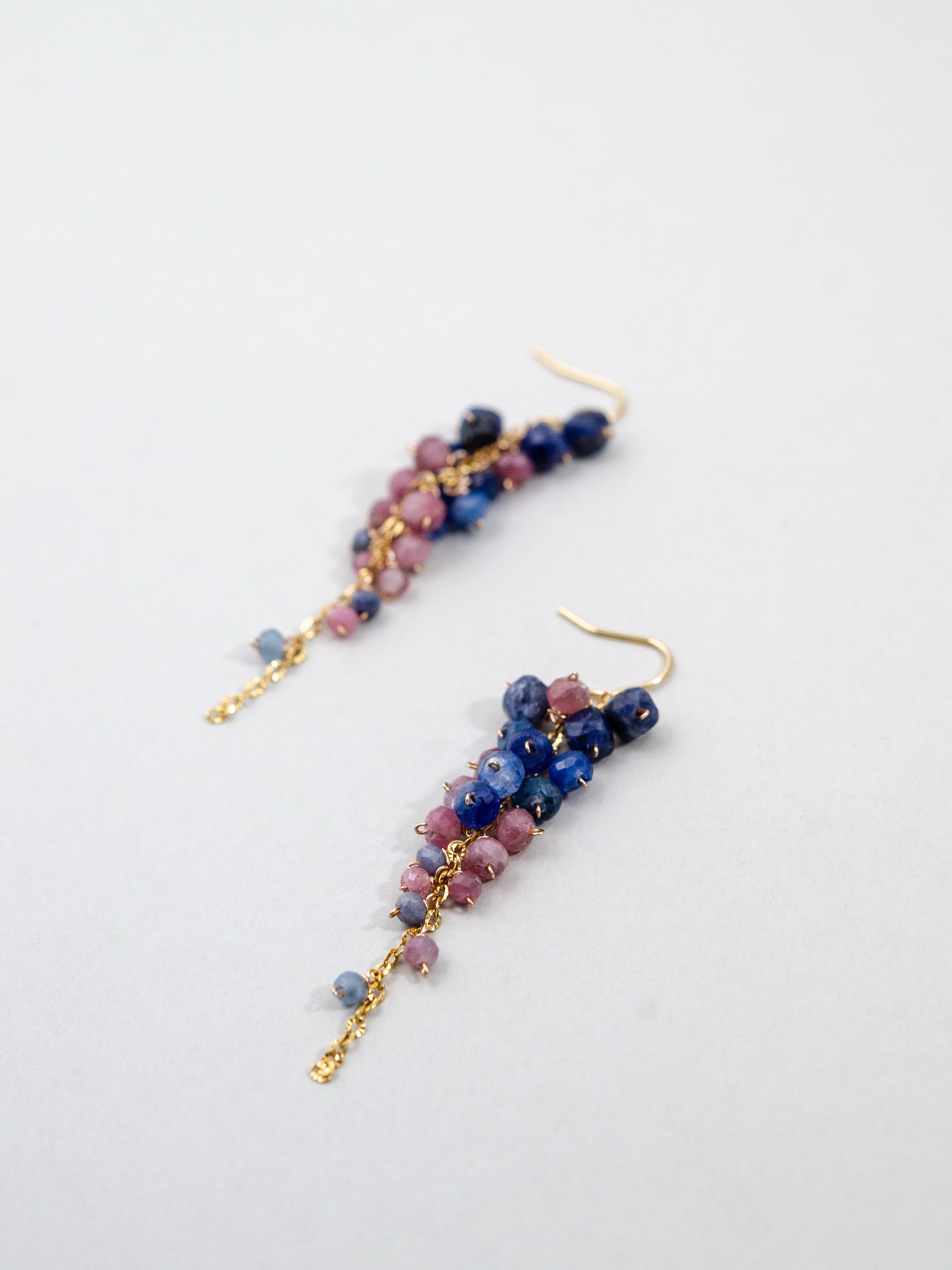 金属アレルギー対応 ピアス イヤリング変更可 ハンドメイド 質感