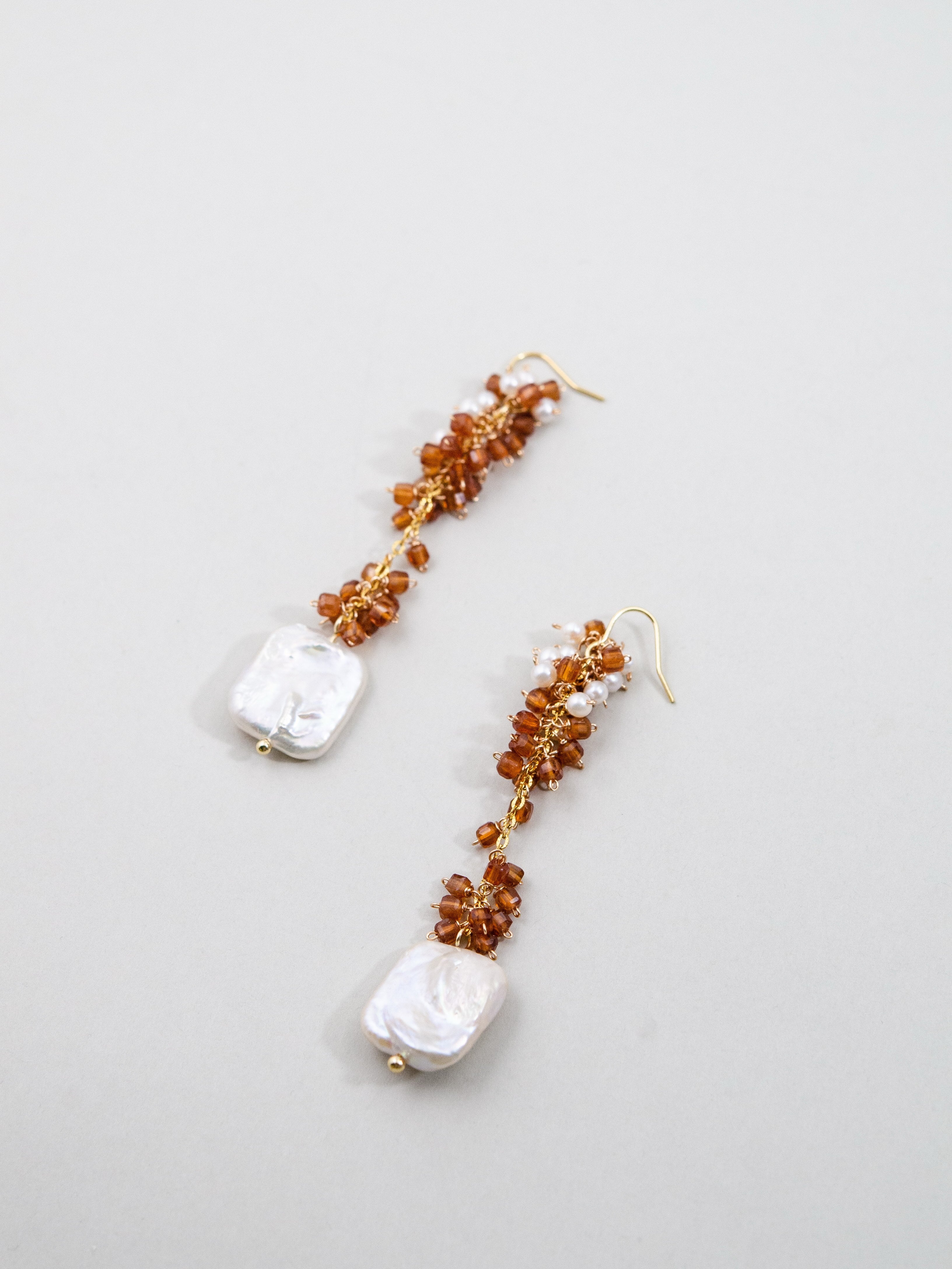 1月誕生石 ピアス プレゼント おすすめ 希少石 ガーネット