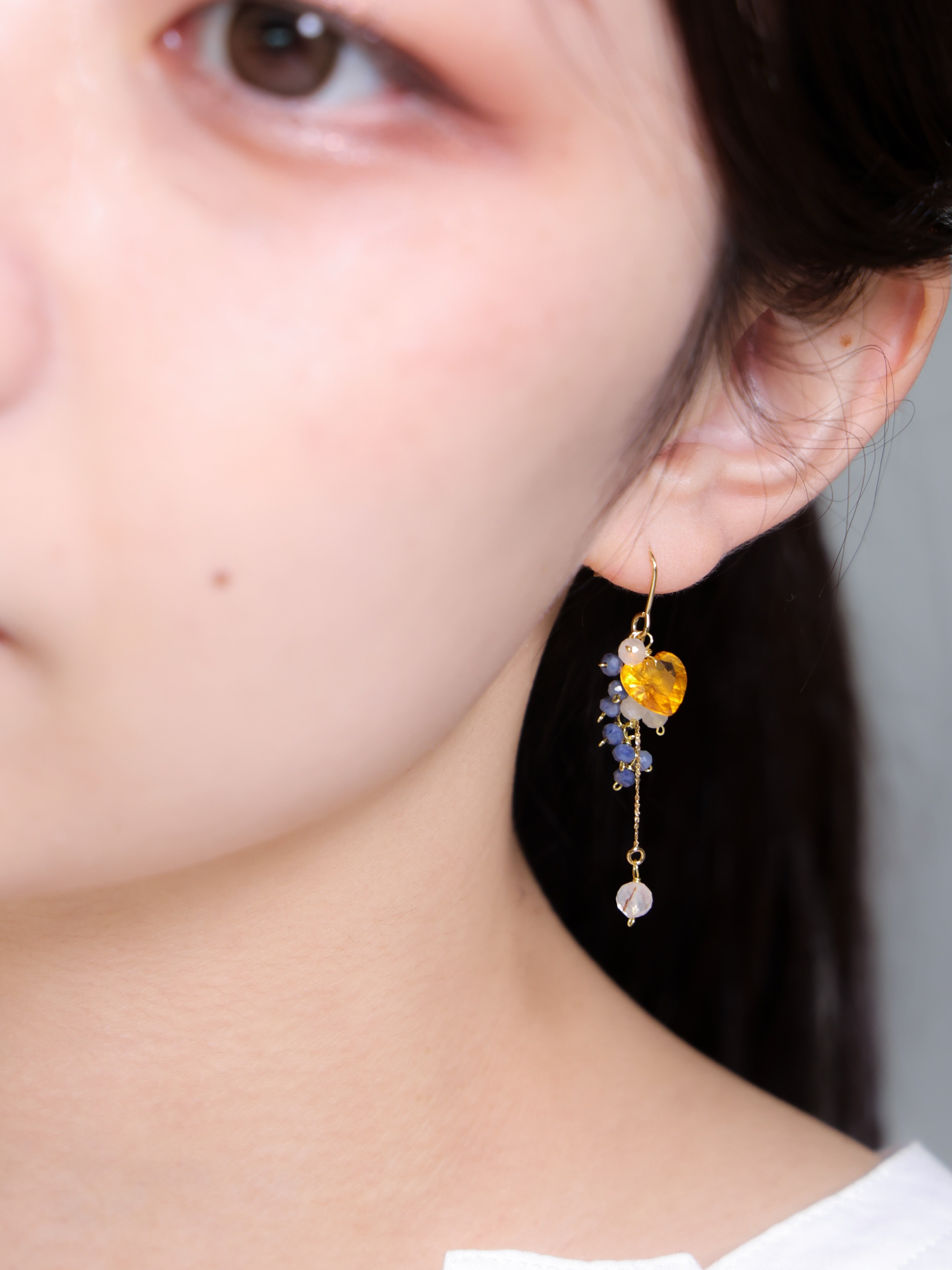 レディース アクセサリー コーデ 知的 オフィス スタイル