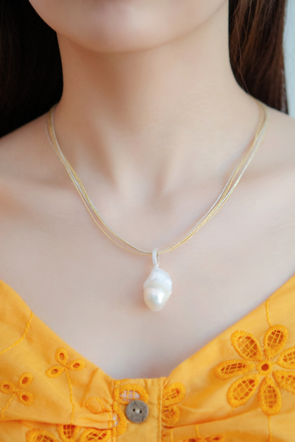 レディース アクセサリー 着画 笑顔 プレゼント おすすめ 誕生日