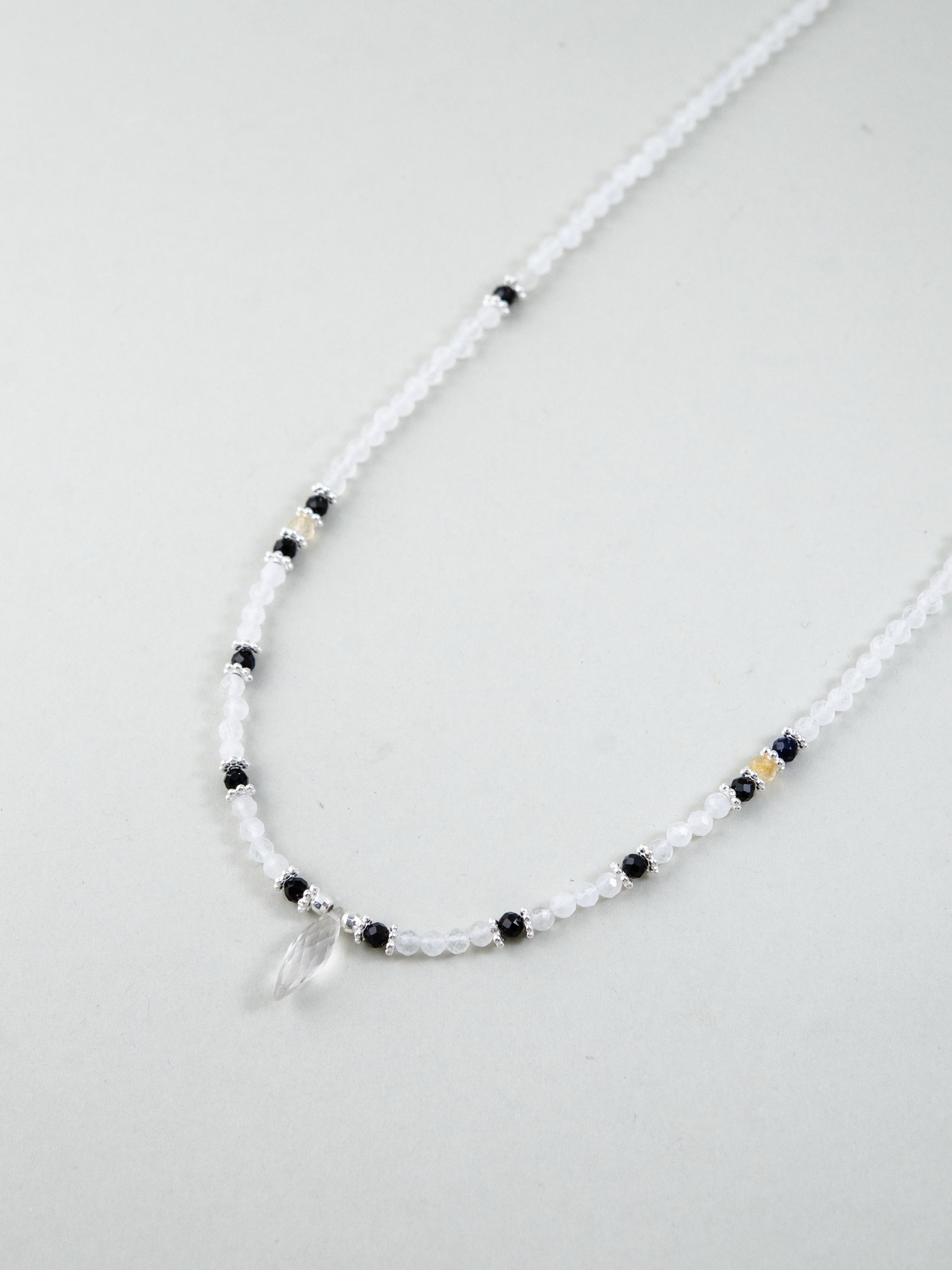 ムーンストーン オブシディアン ビーズ 詳細 配列 デザイン