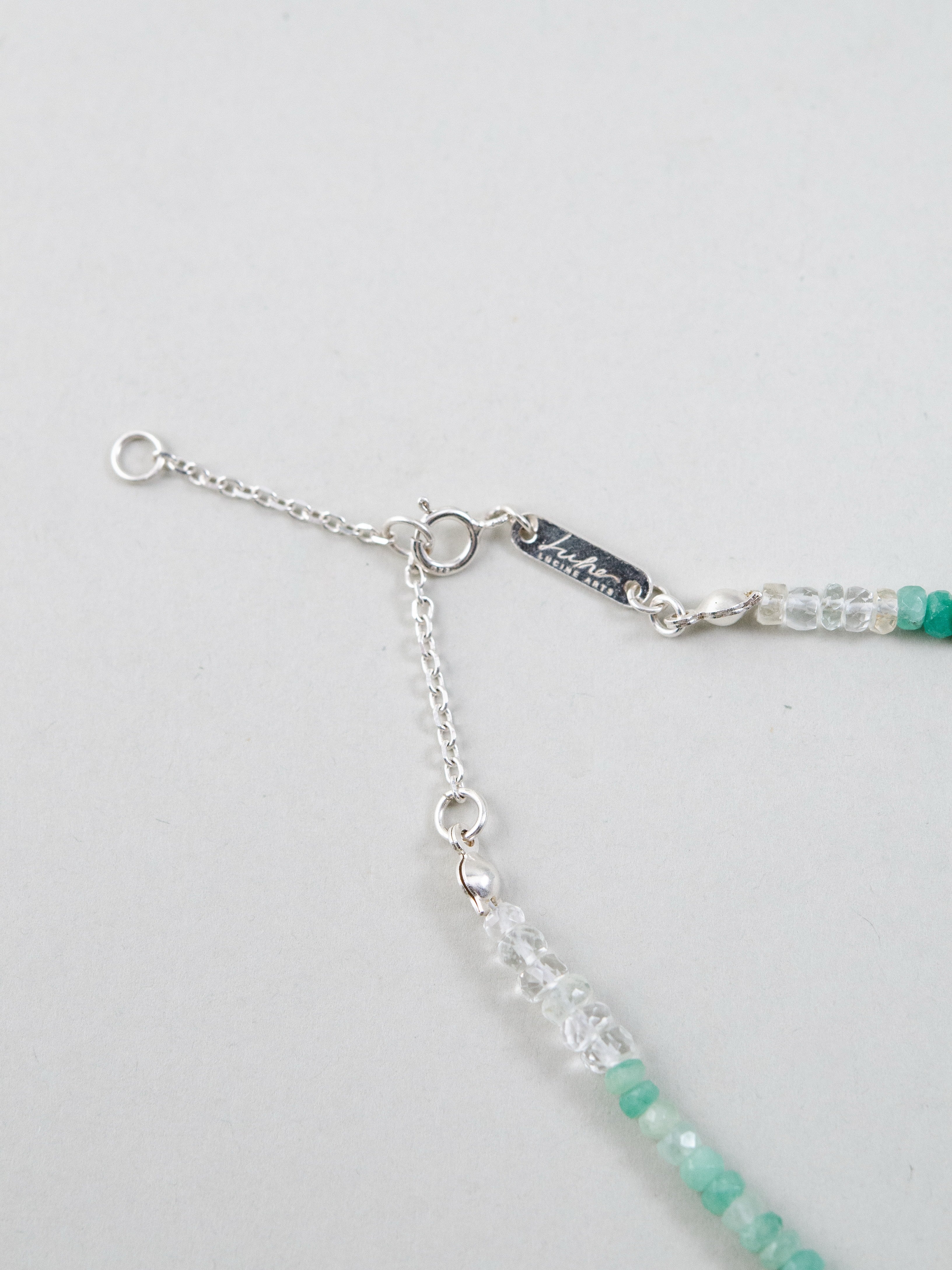 ネックレス アジャスター 金具 詳細 刻印 調整可能