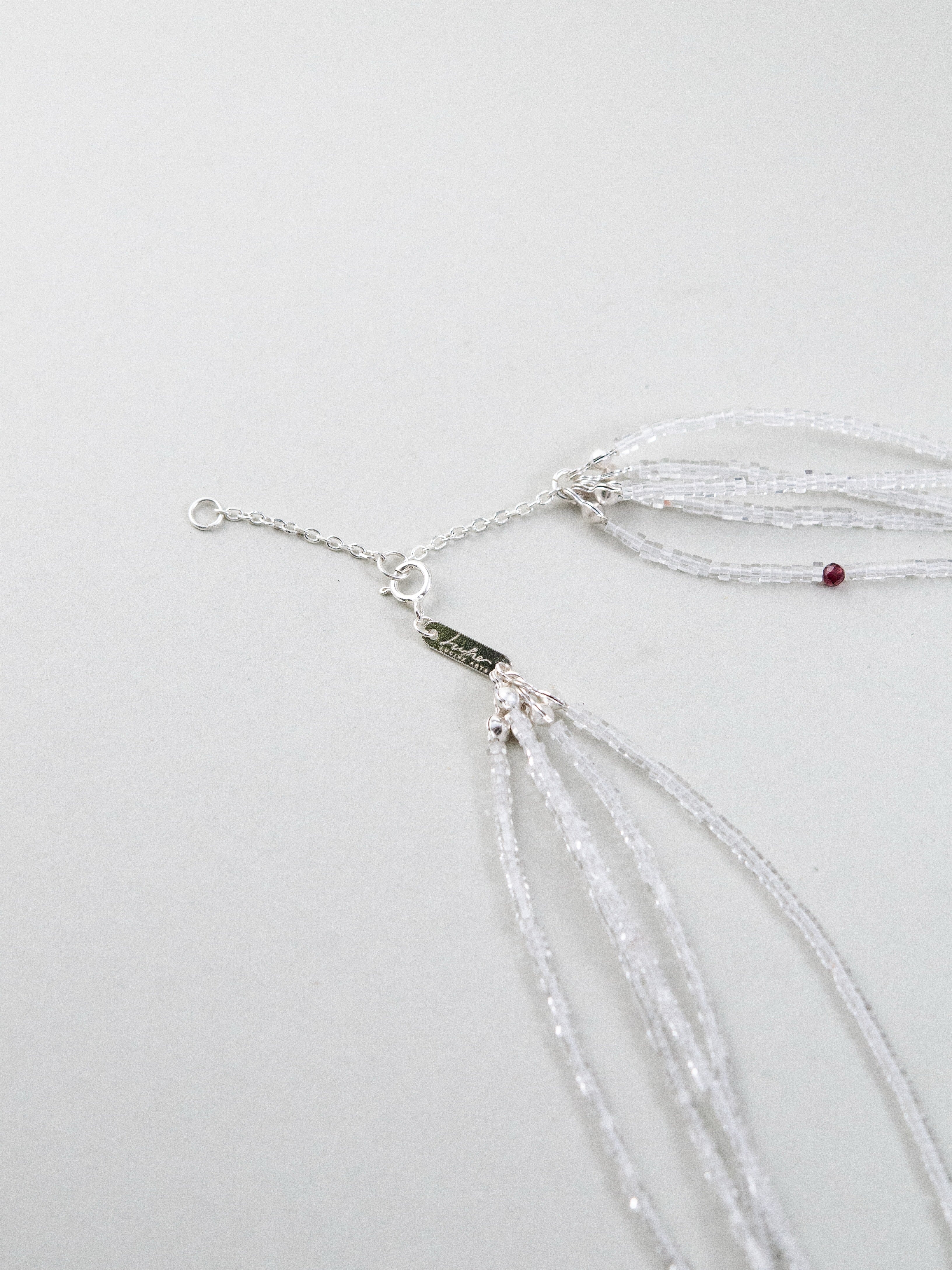 ネックレス 留め具 アジャスター 詳細 SV925 金具