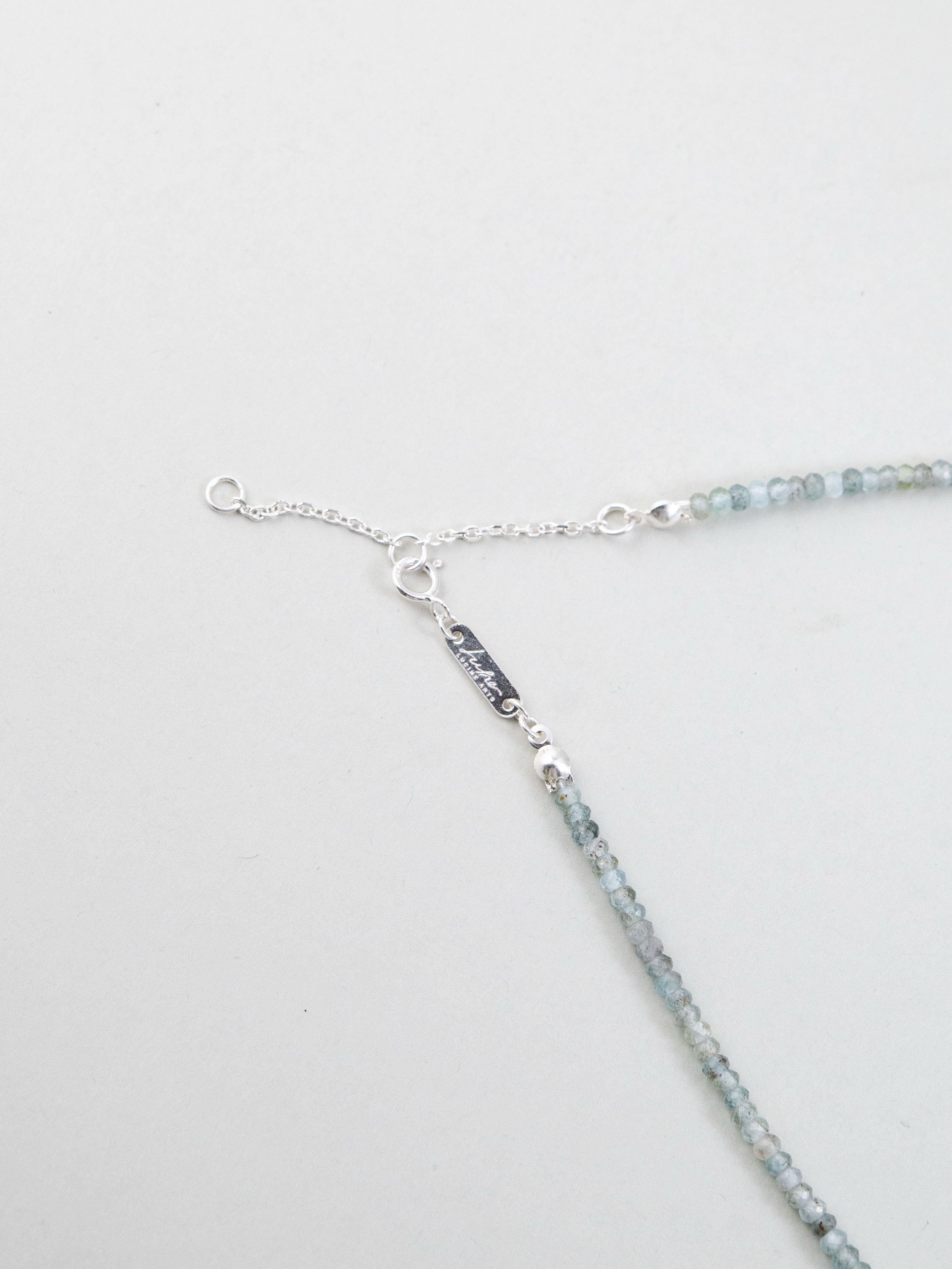 ネックレス 留め具 アジャスター詳細 SV925 シルバー素材 長さ調整可