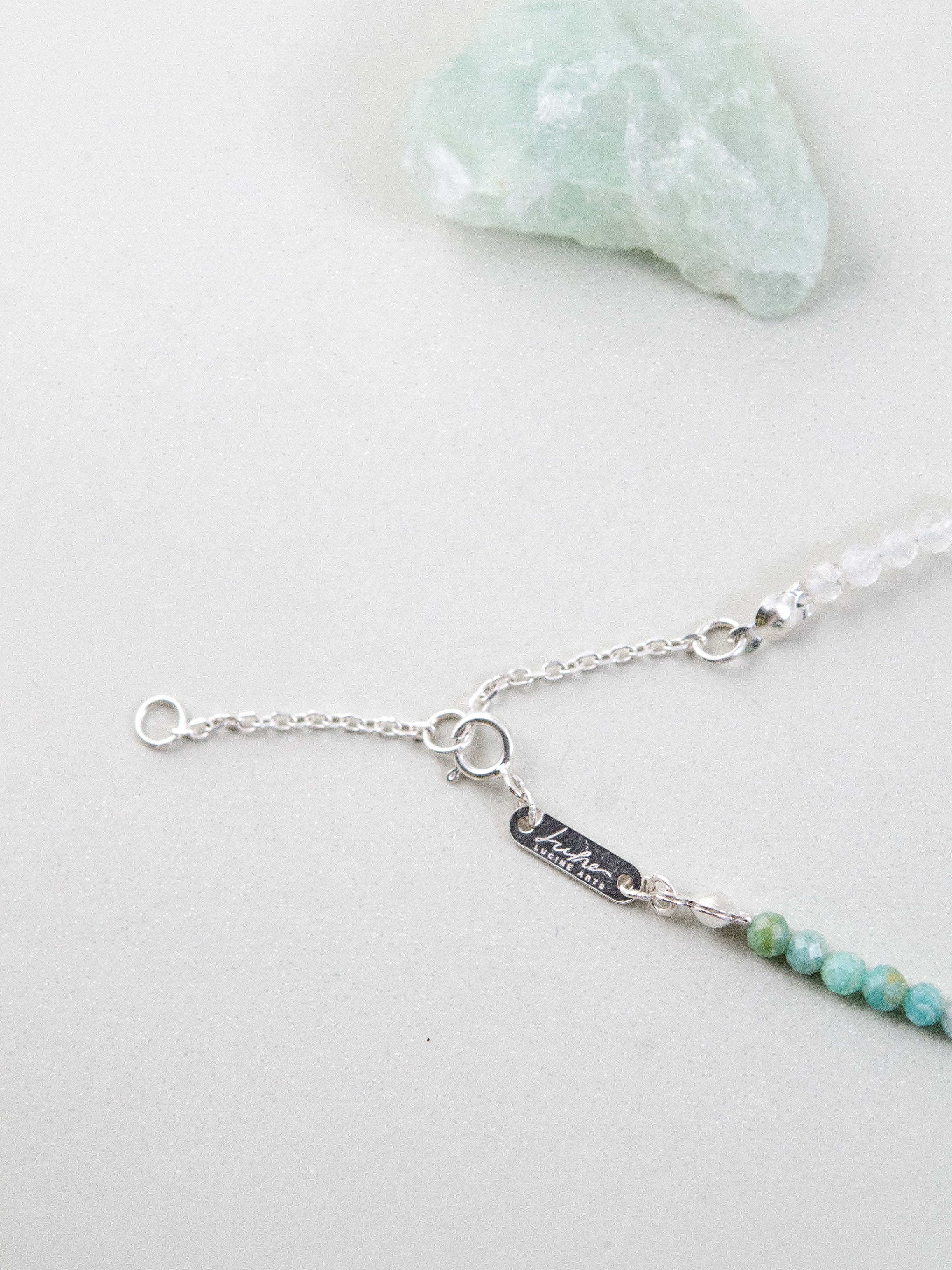 ネックレス 留め具 アジャスター詳細 SV925 シルバー素材