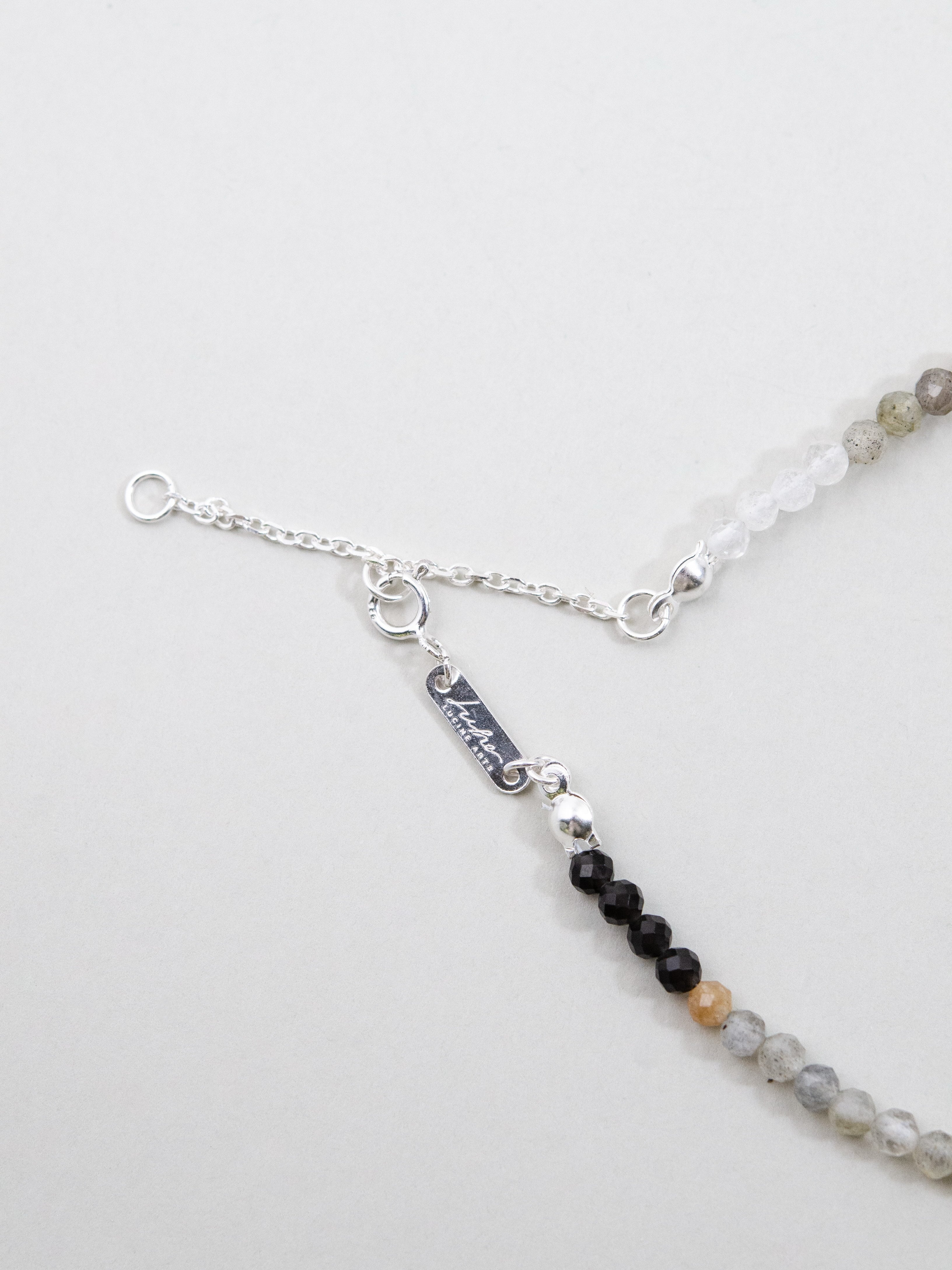 ネックレス 留め具 アジャスター詳細 SV925 シルバー素材 長さ調整可能