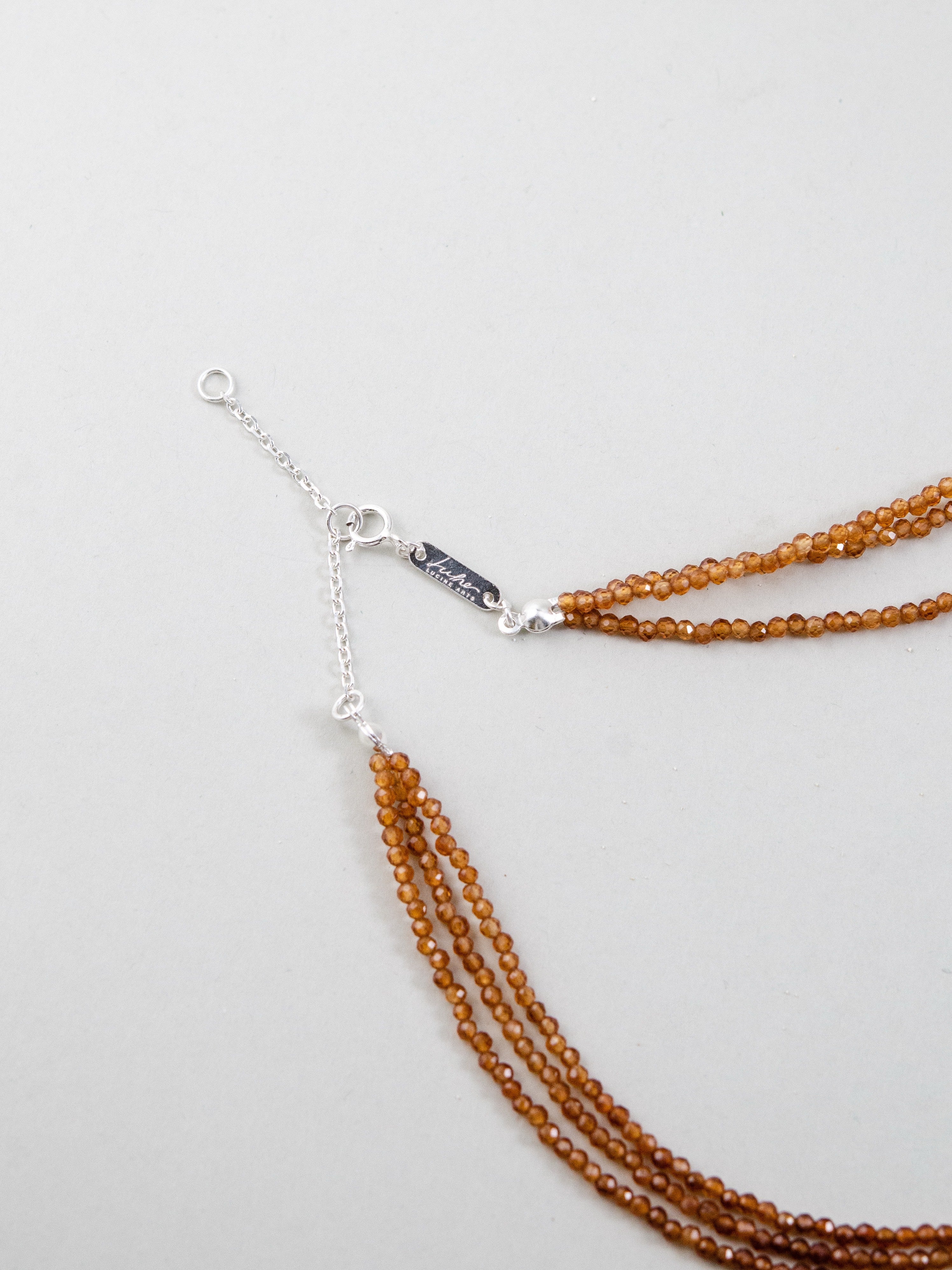 ネックレス 金具 詳細 SV925 シルバー 引き輪 アジャスター