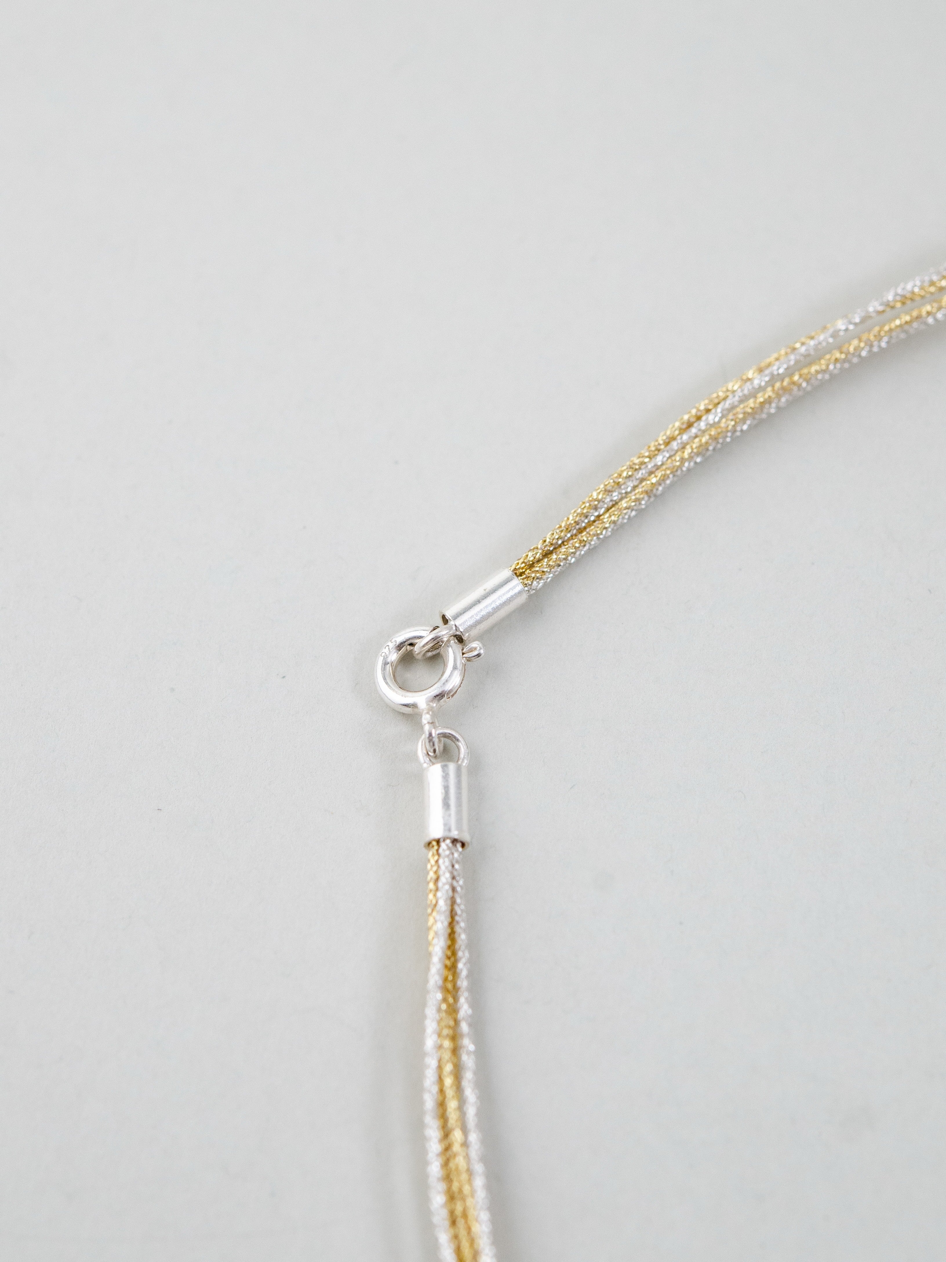 ネックレス 留め具 SV925 シルバー 金具 刻印 アジャスター