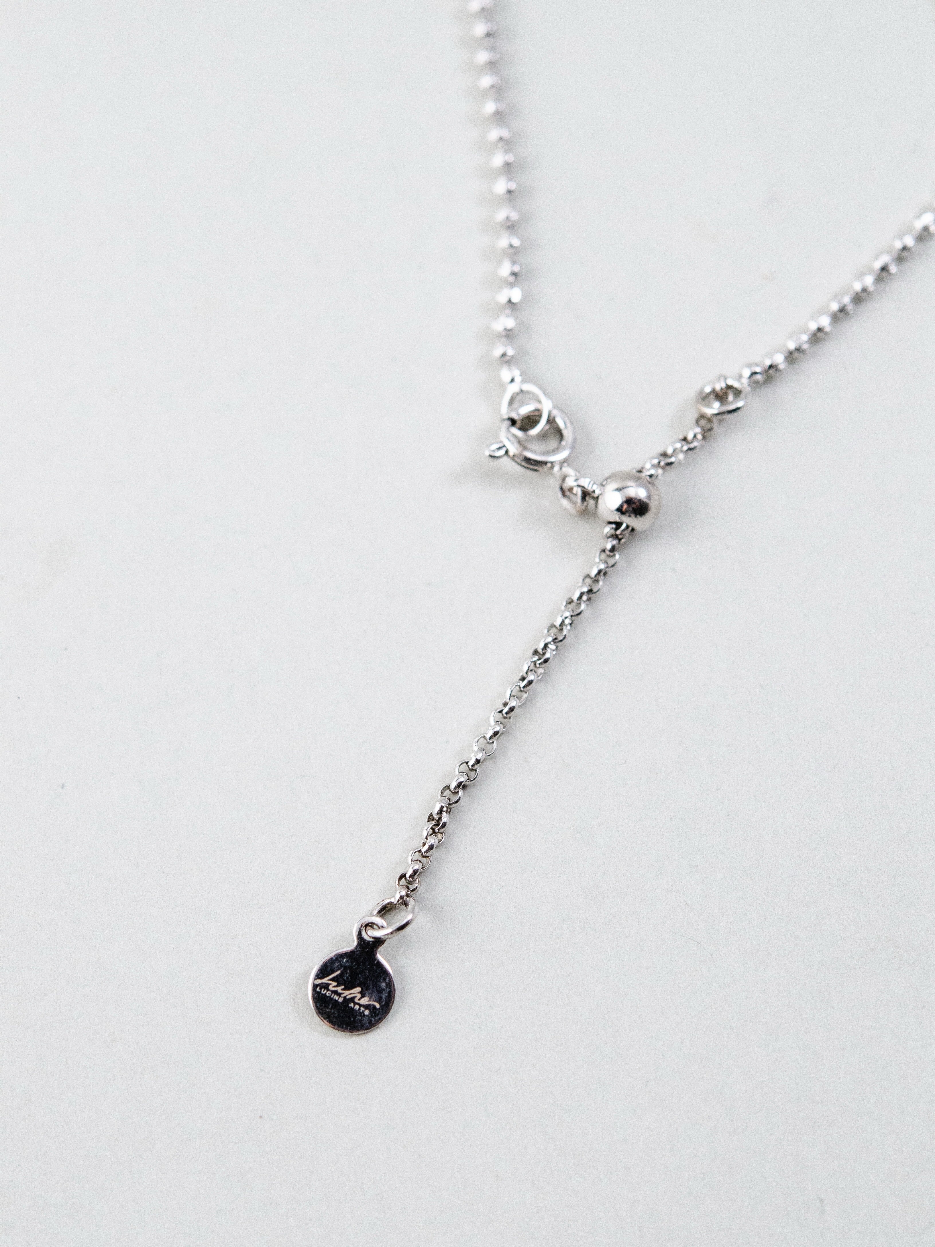 ネックレス 留め具 タグ アジャスター 詳細 SV925 刻印