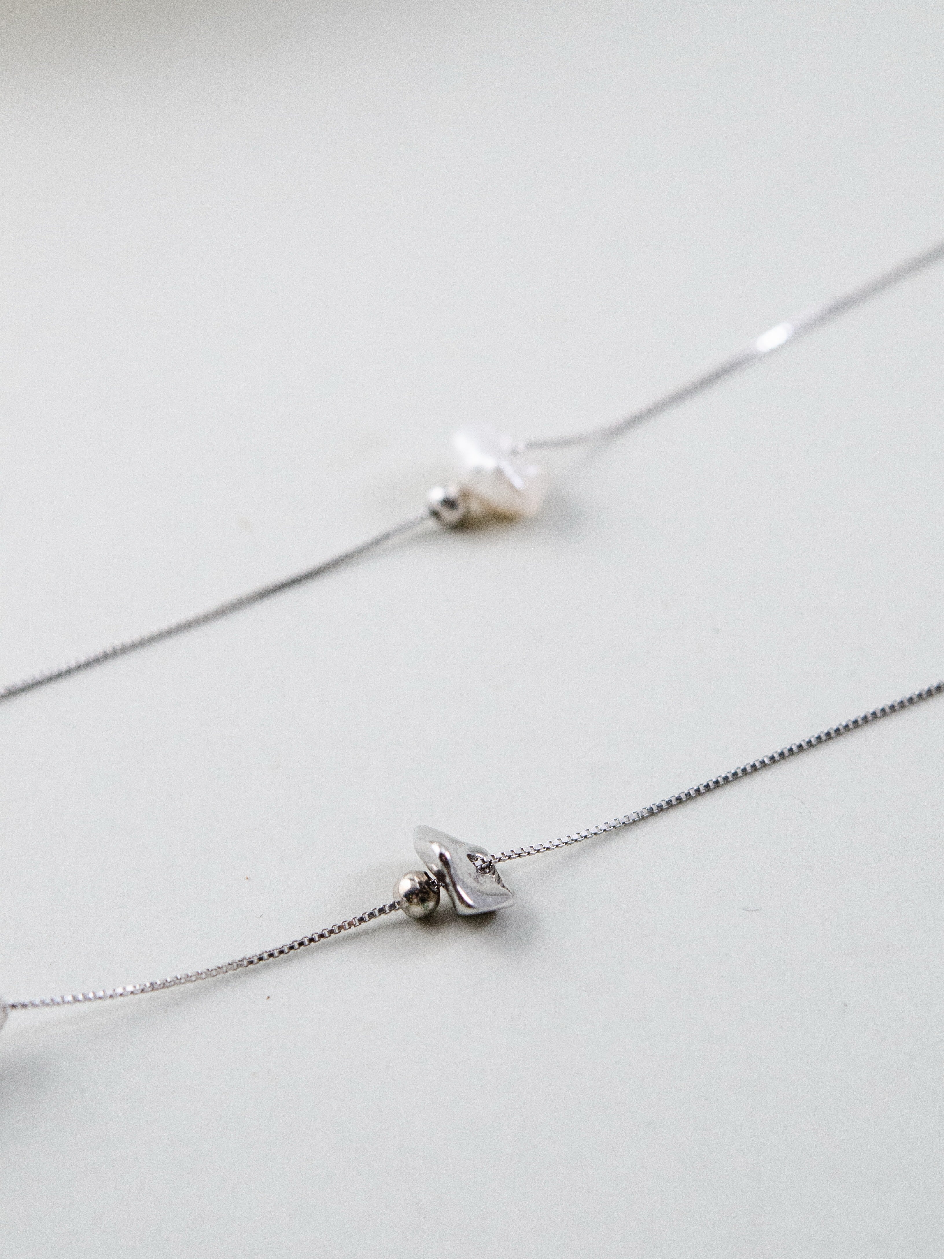 ネックレス 留め具 タグ 詳細 SV925 刻印 金具