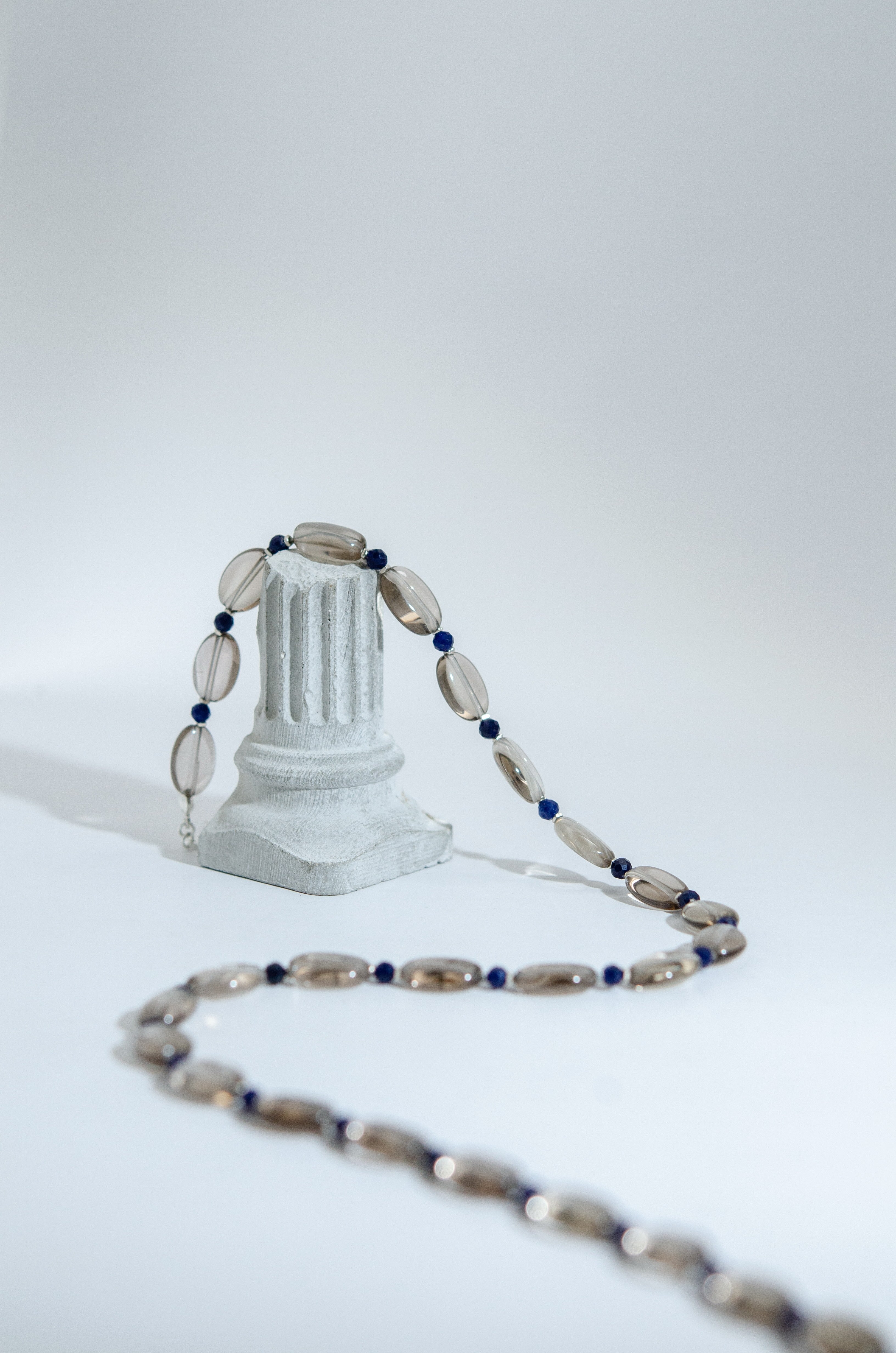 ネックレス ディスプレイ ギリシャ風 柱 オブジェ アート