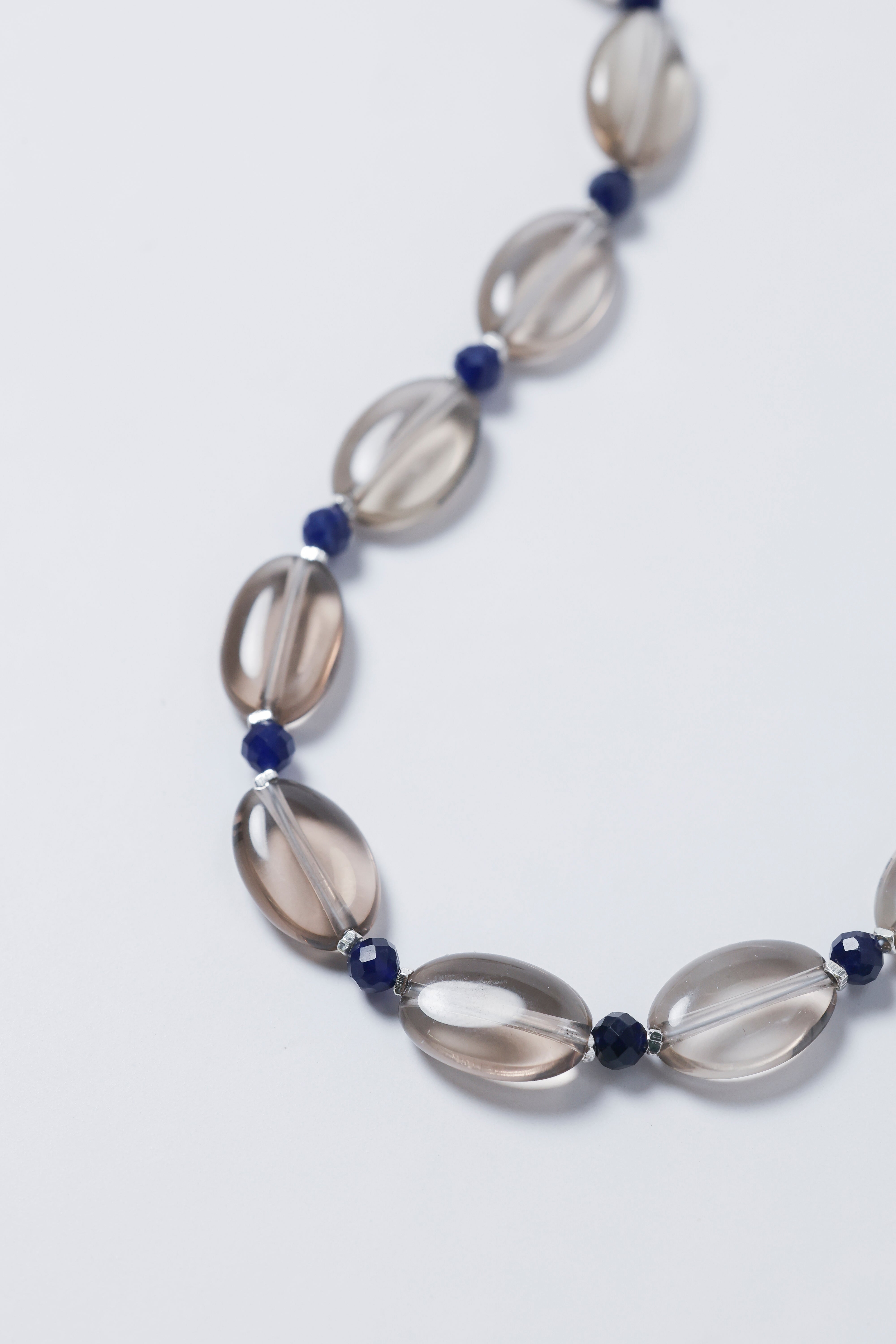 ネックレス 置き画 重ね コンパクト 天然石の連