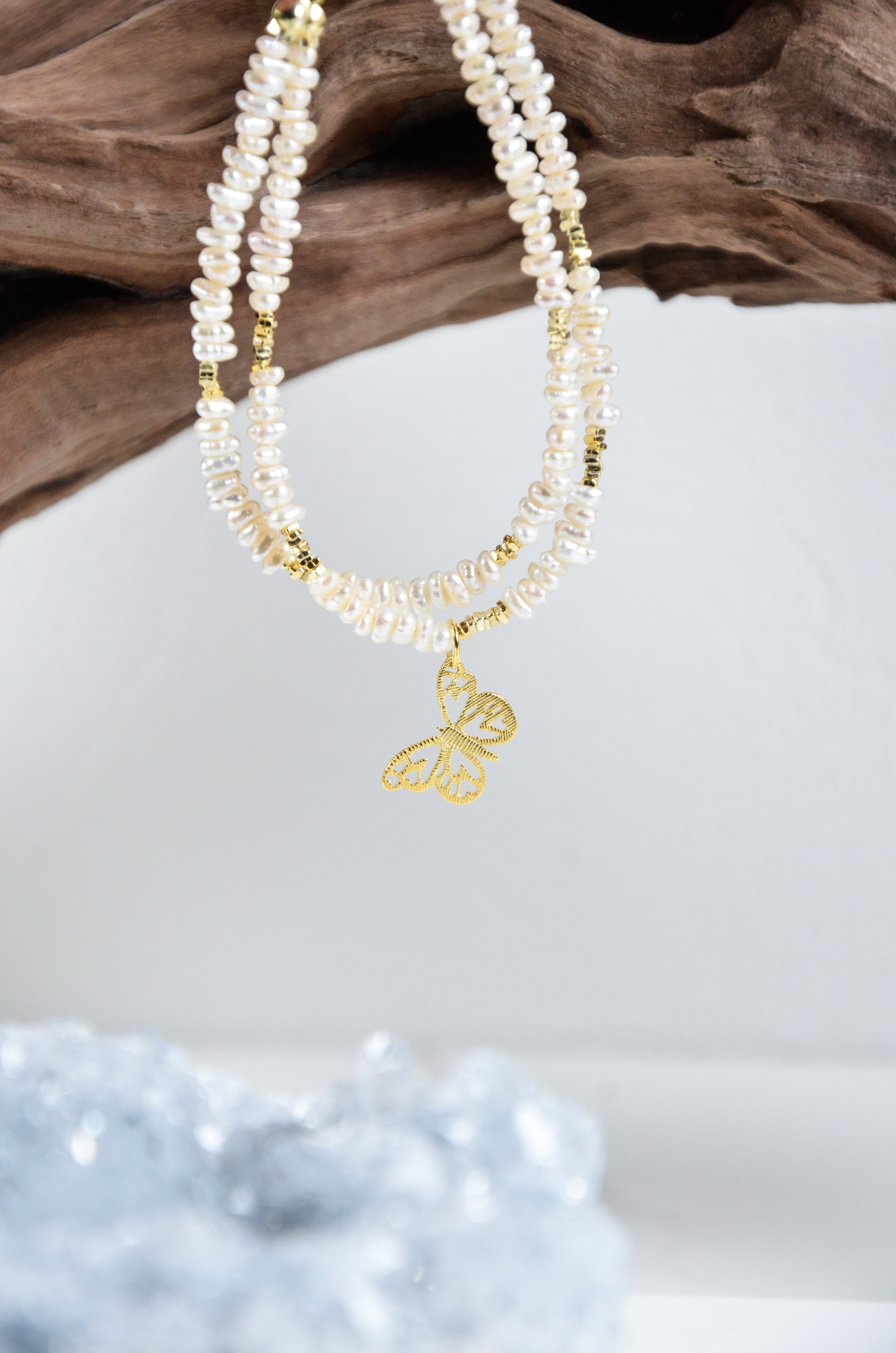 ブレスレット 留め具・チェーン詳細 K14GP ゴールド仕上げ サイズ調整可能