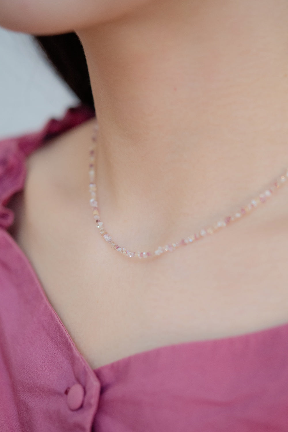 ネックレス 留め具・アジャスター詳細 SV925素材 シルバー