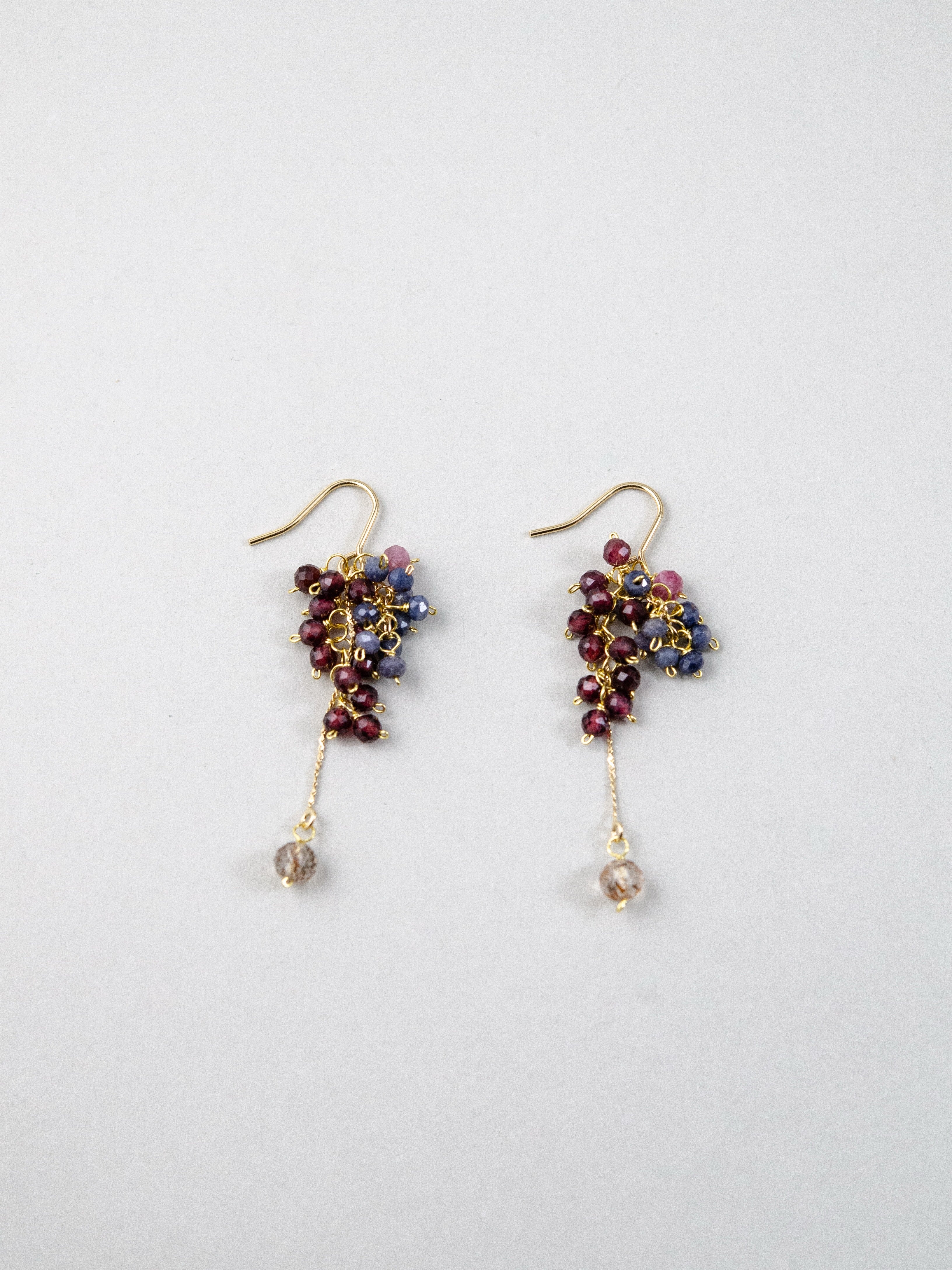 シンプル ピアス 置き画 ペア 14kgf ゴールド フック