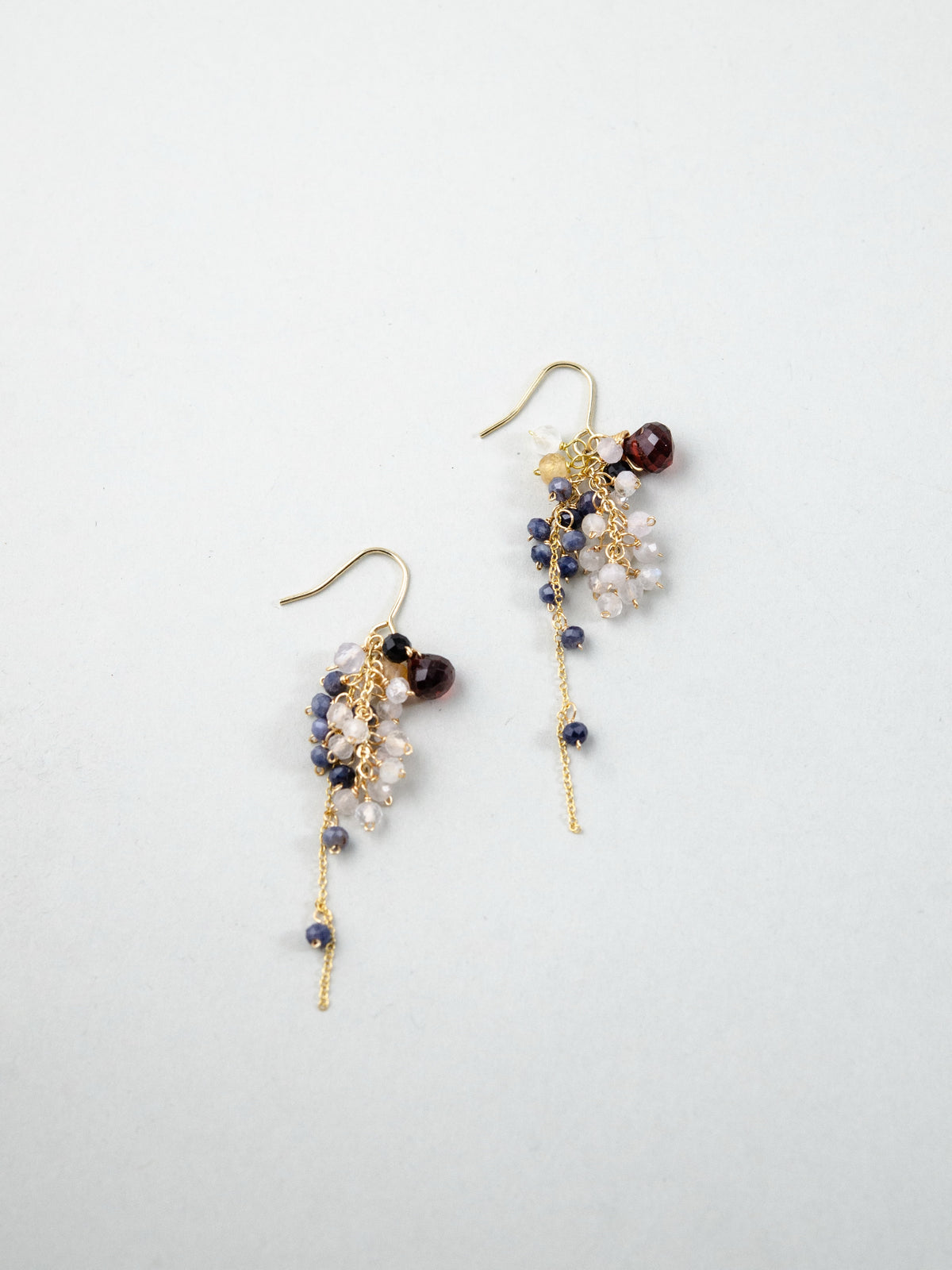 シンプル 置き画 ピアス ペア フック ゴールド 素材