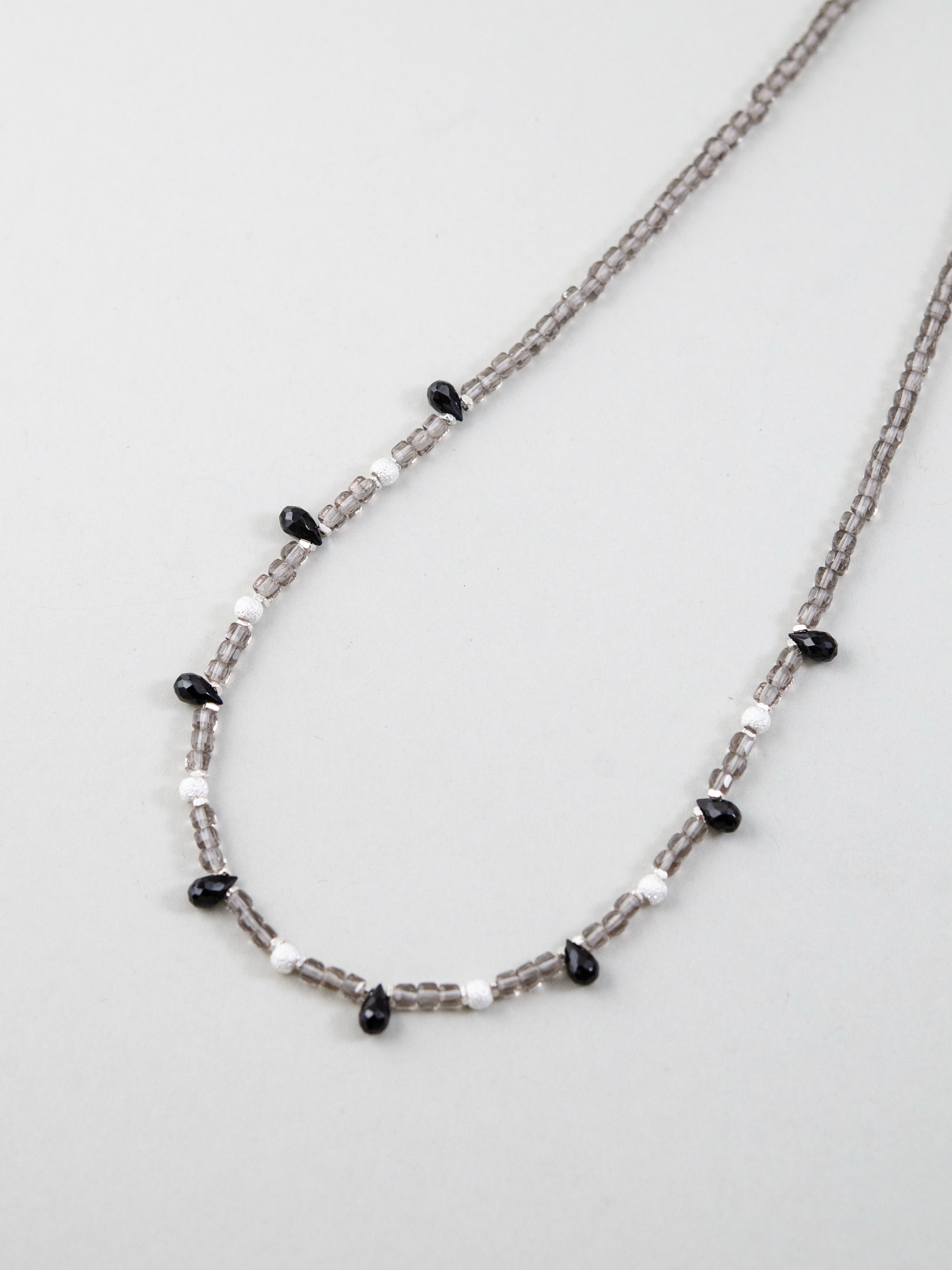 シンプル ネックレス 置き画 デザイン 華奢 SV925