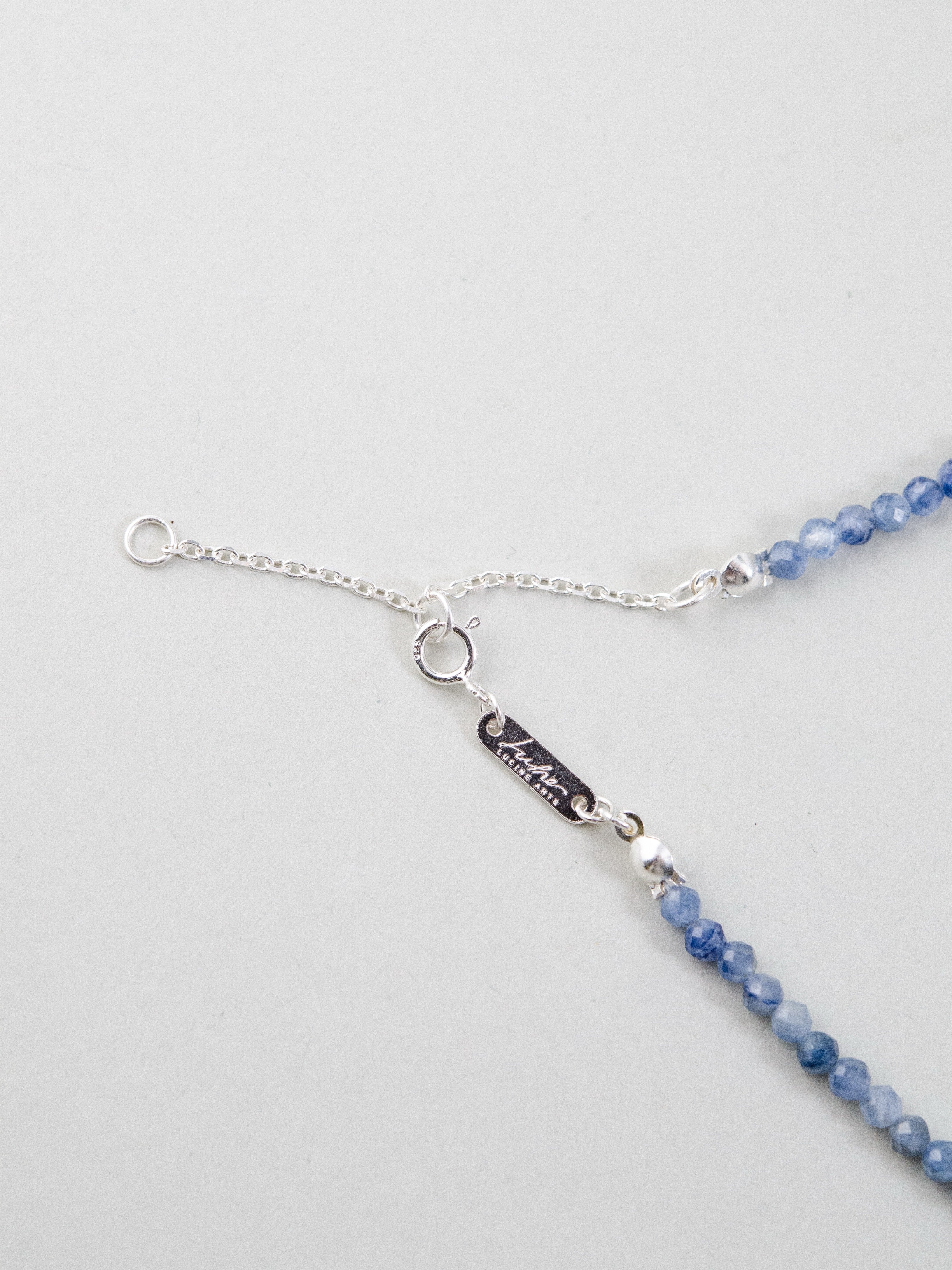 SV925製 留め具とアジャスターチェーン 詳細画像