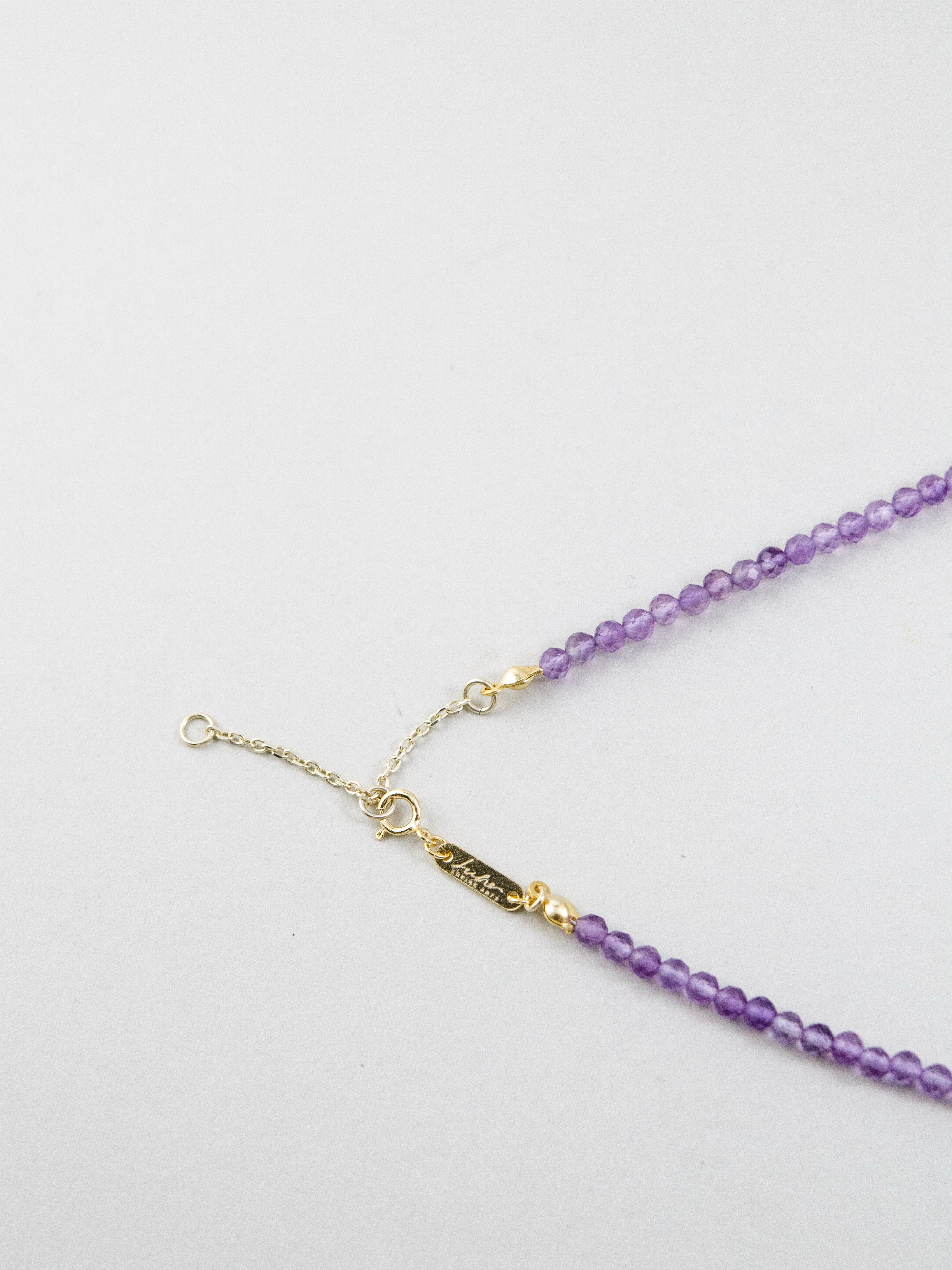 SV925製留め具 ゴールド仕上げ アジャスターチェーン詳細