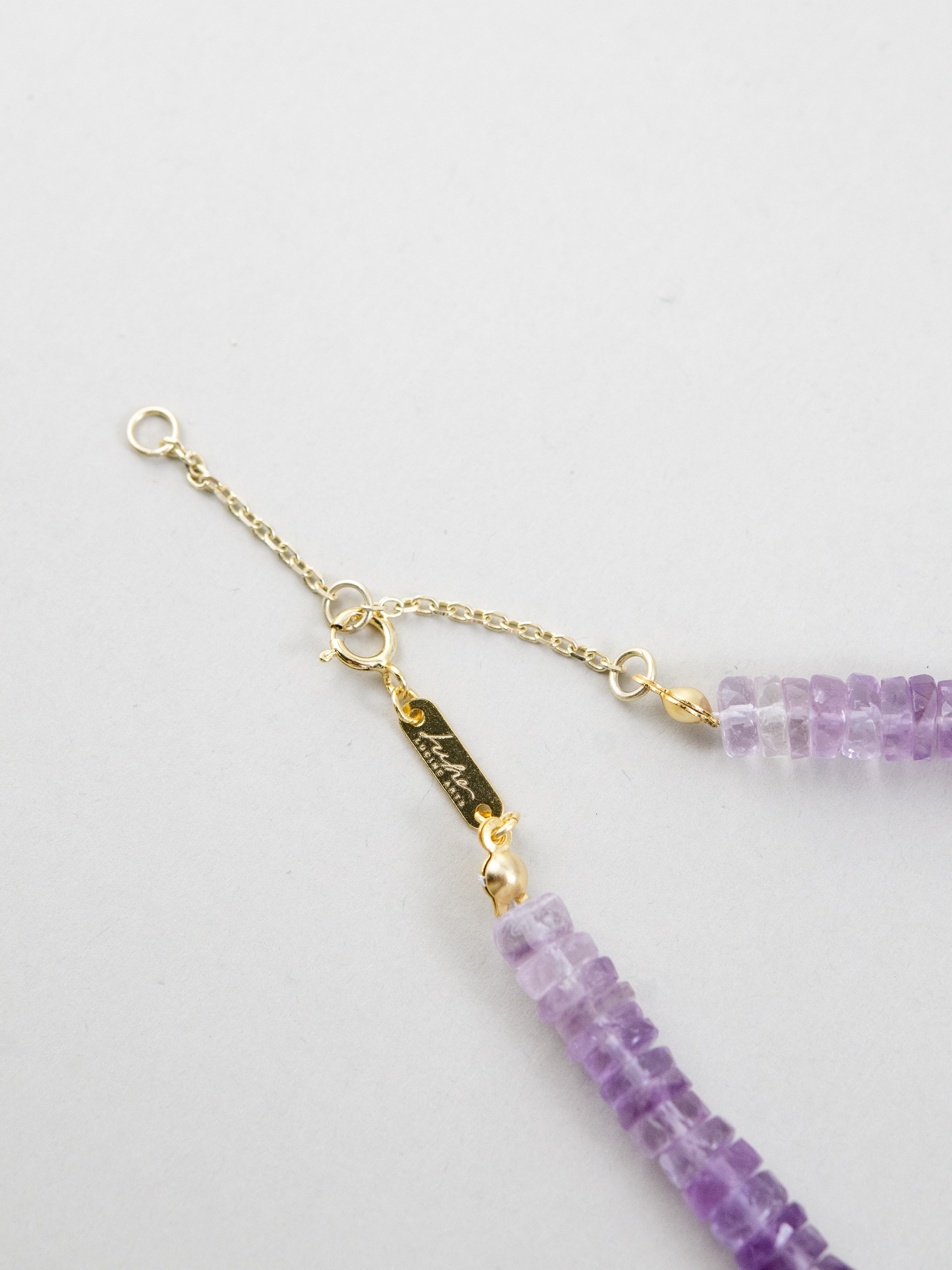 SV925 K14GP 留め具とアジャスターチェーン 詳細画像